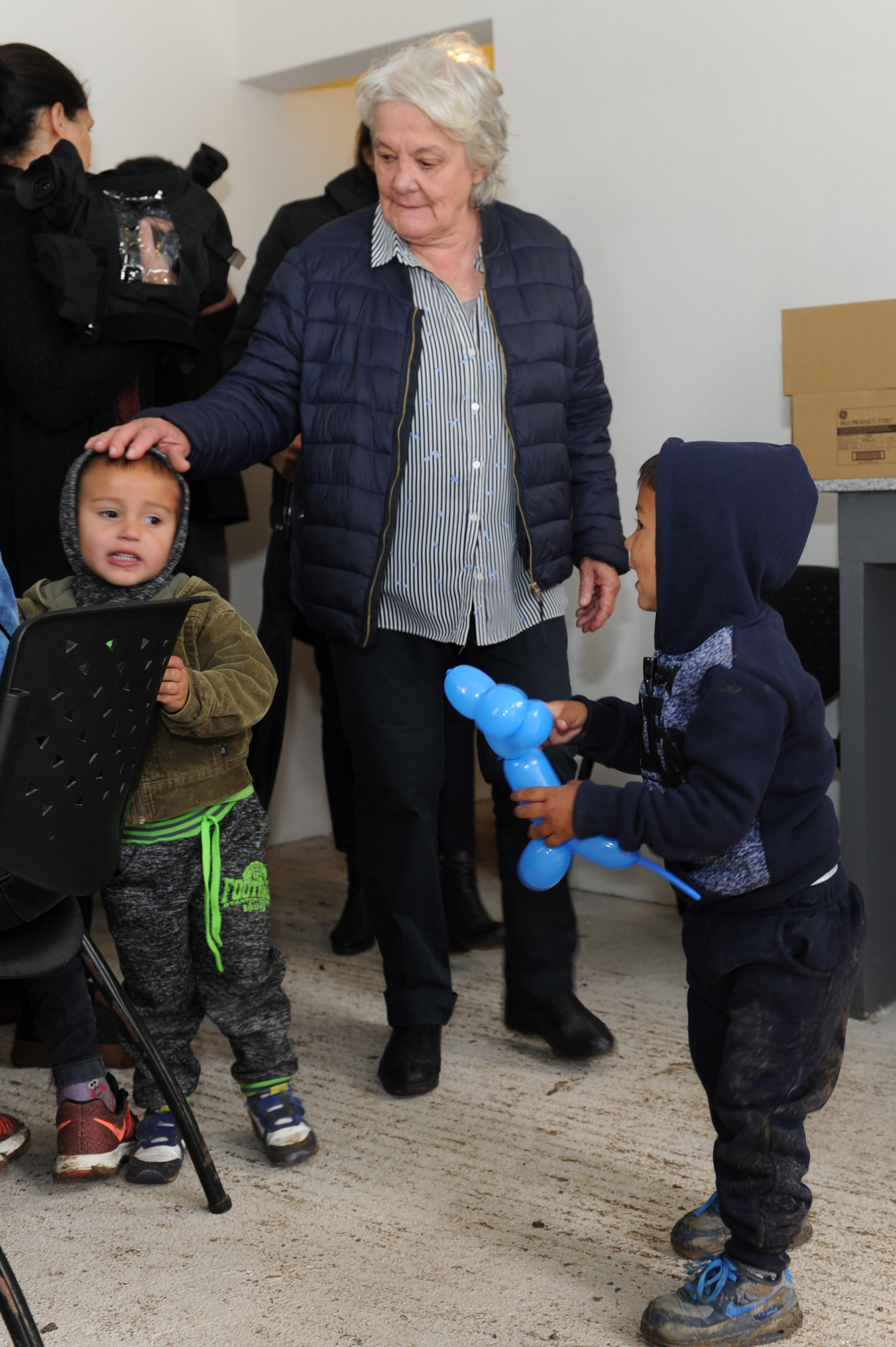 Topolansky participó en entrega de 38 viviendas a familias de Pando