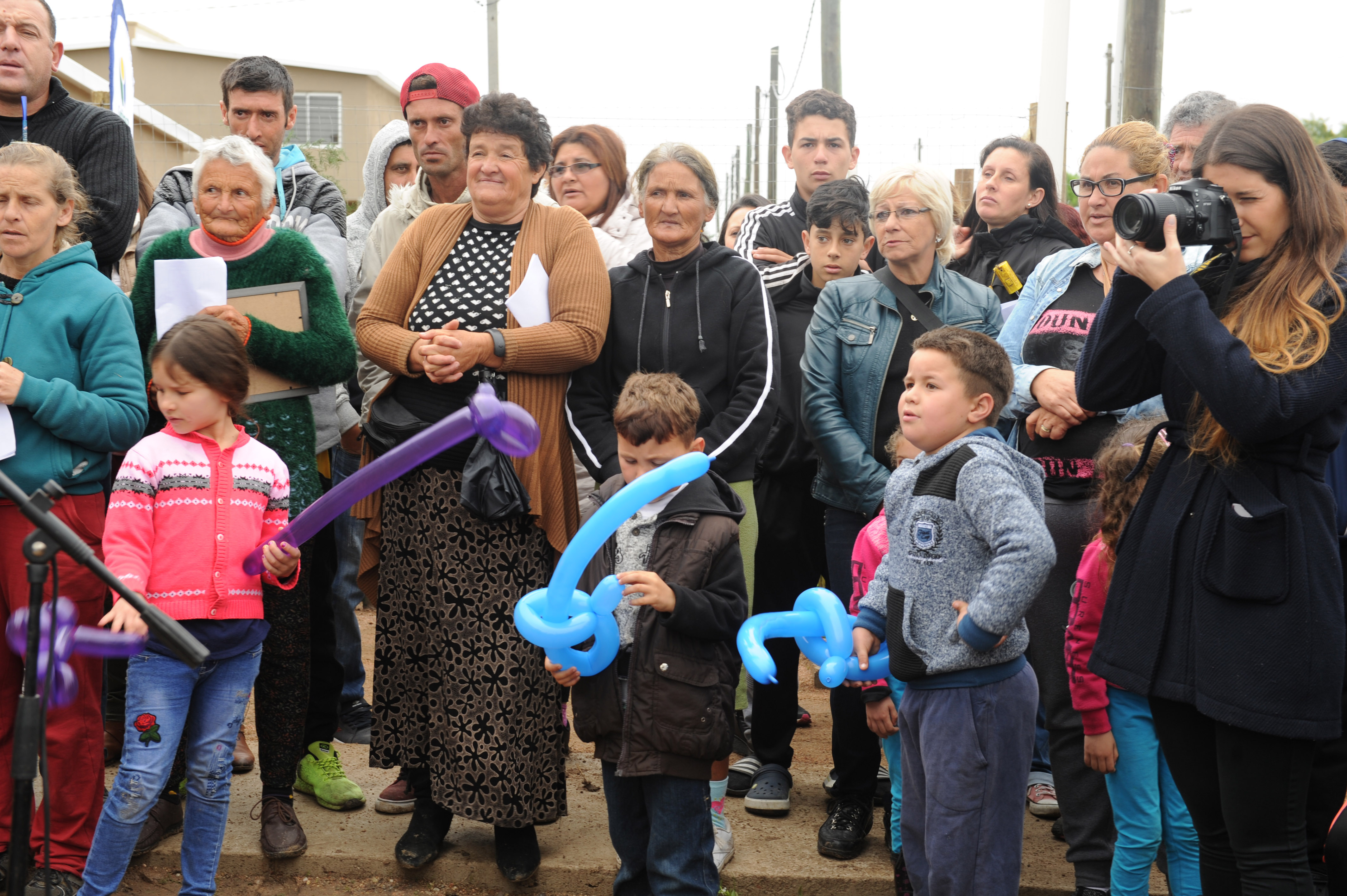 Entrega de 38 viviendas a familias de Pando