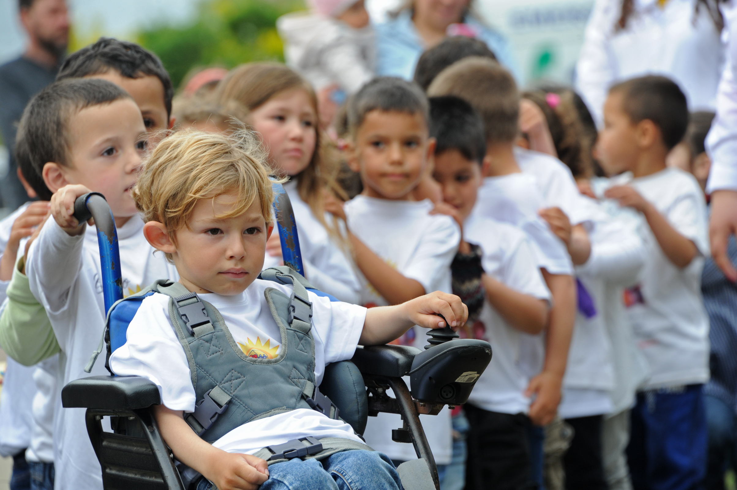 Inauguración de obras de ampliación y refacción de la escuela n.° 125 de Soca