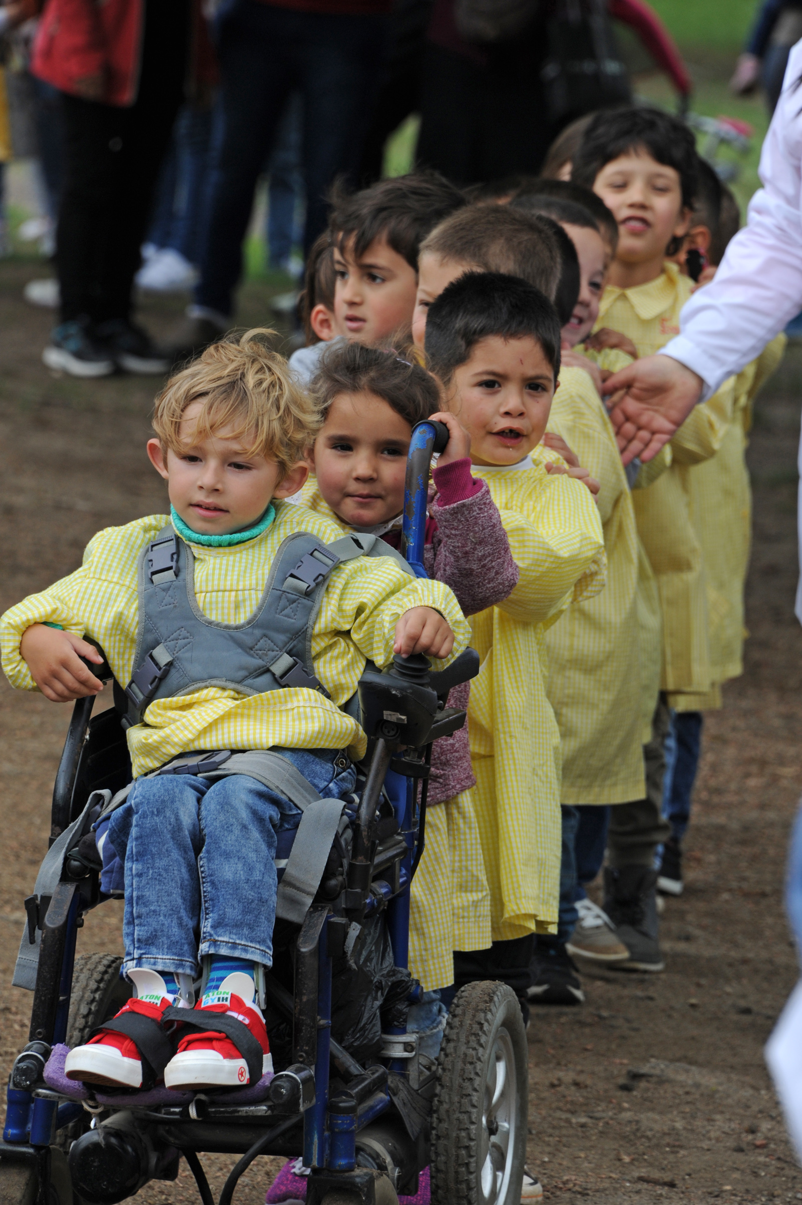 Inauguración de obras de ampliación y refacción de la escuela n.° 125 de Soca