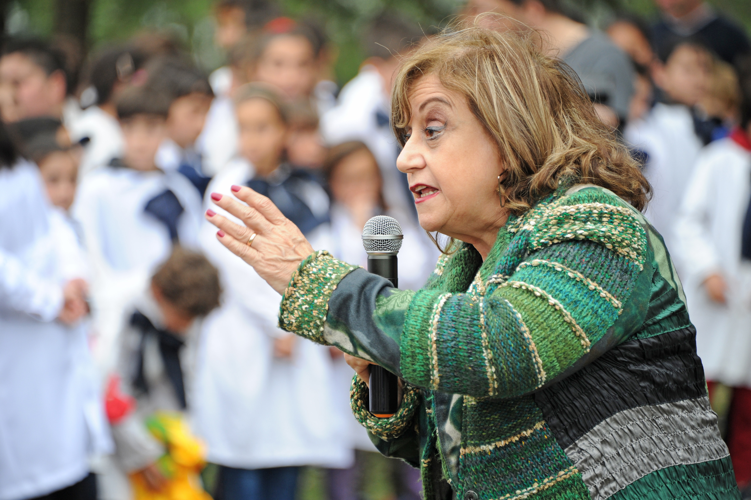 Inauguración de obras de ampliación y refacción de la escuela n.° 125 de Soca