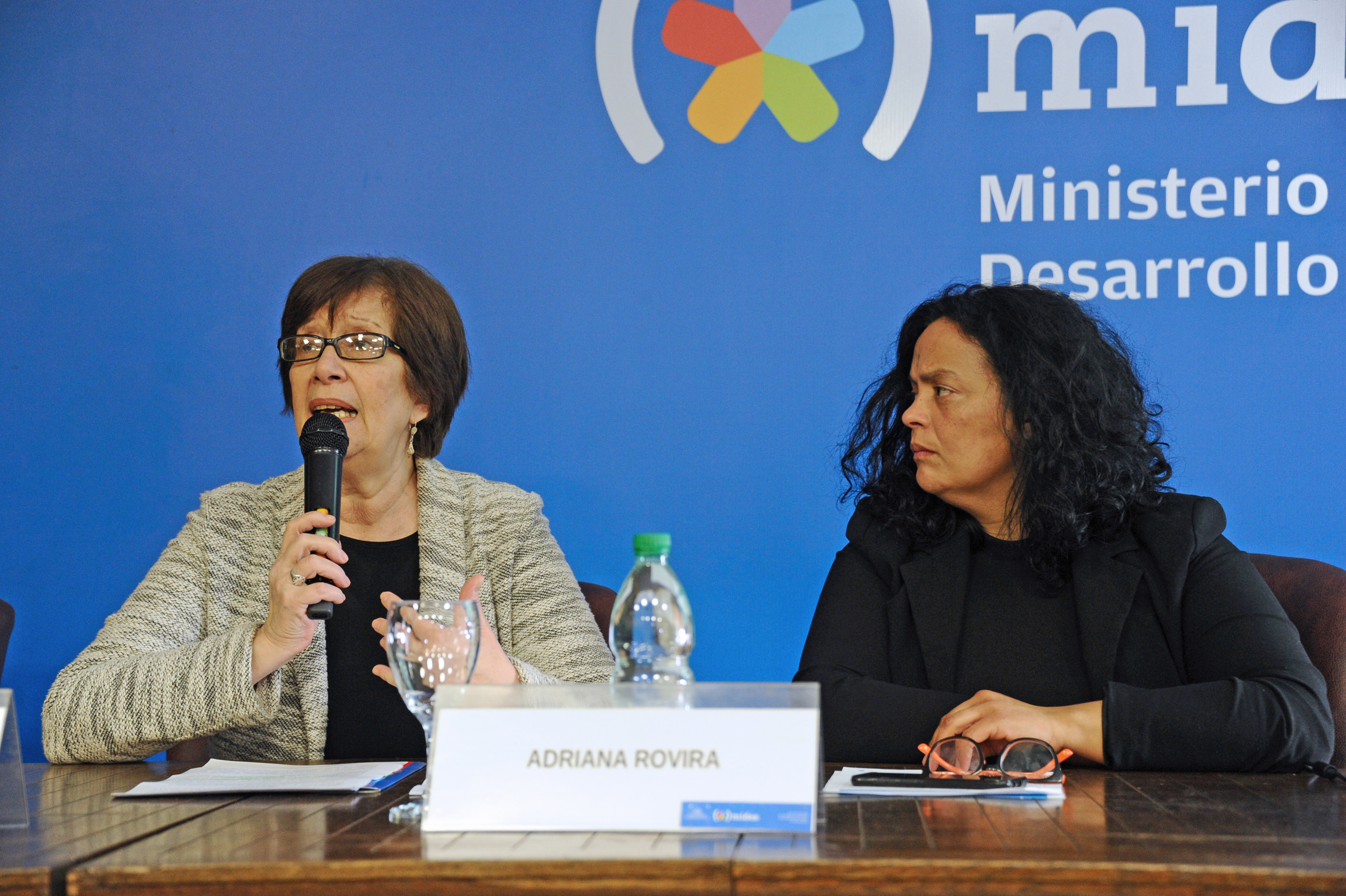 Marina Arismendi y Adriana Rovira