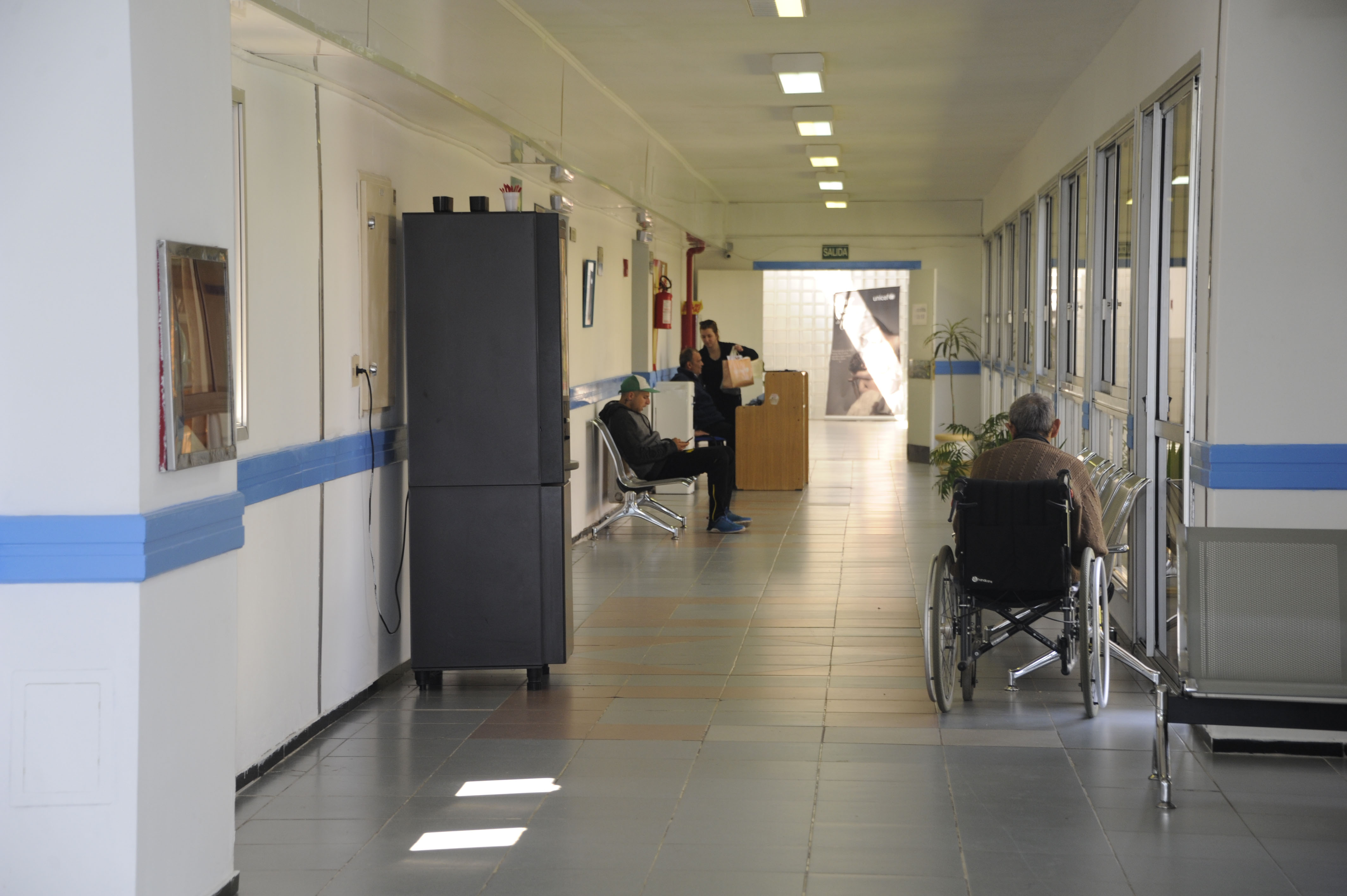 Instalaciones del hospital de Canelones