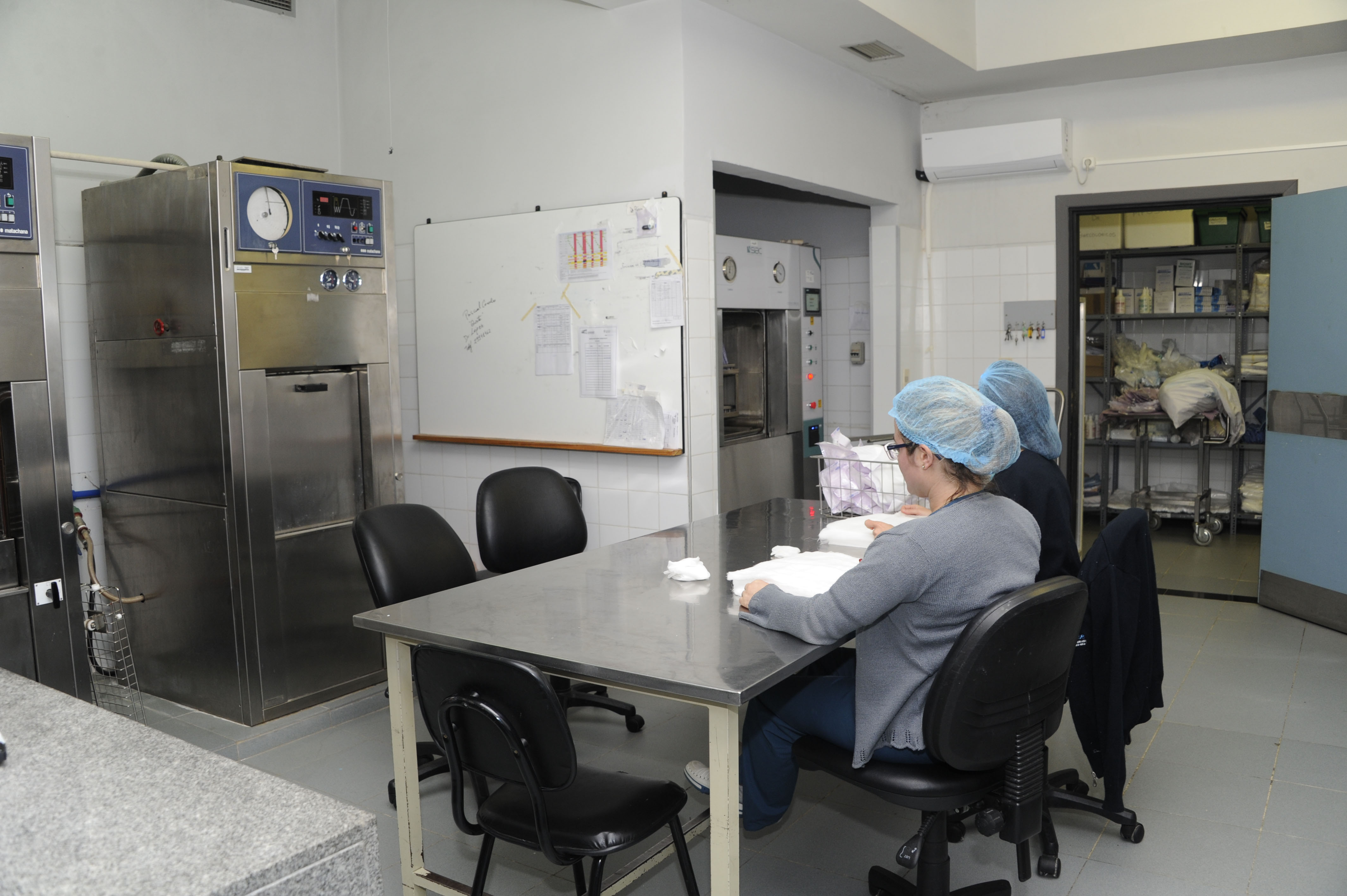 Instalaciones del hospital de Canelones