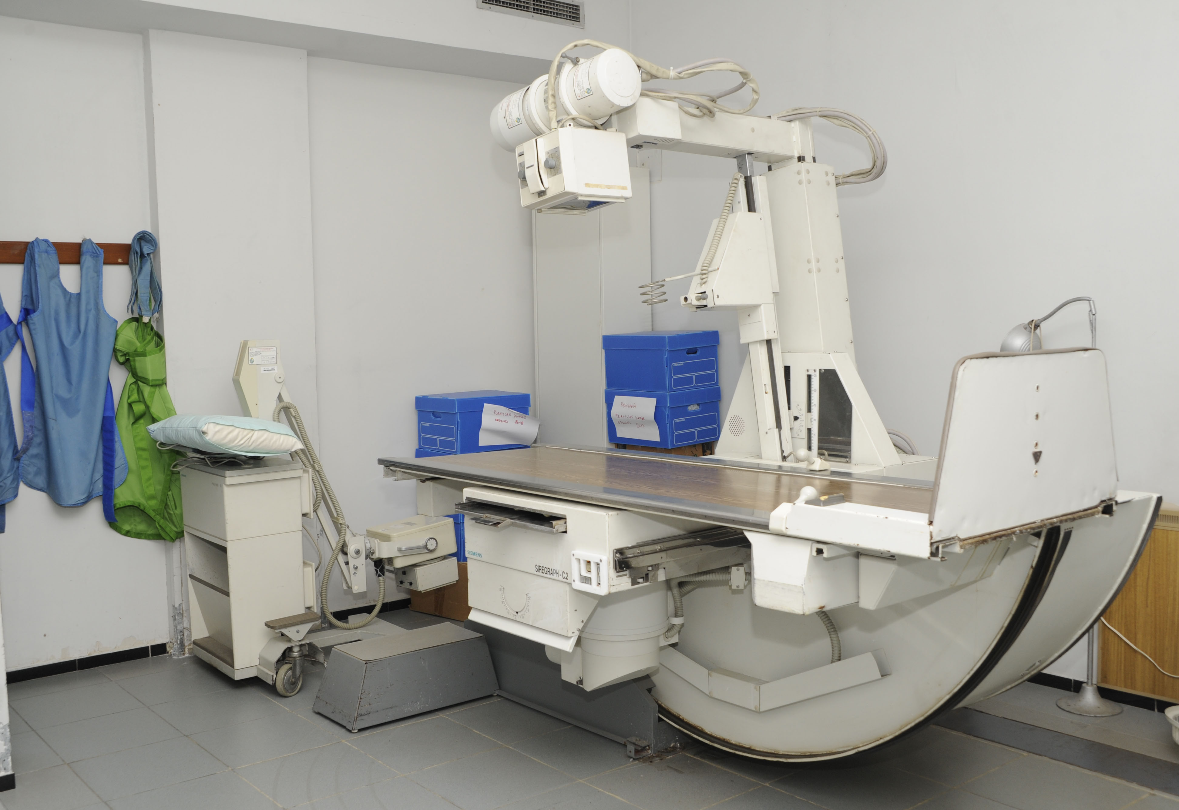 Instalaciones del hospital de Canelones