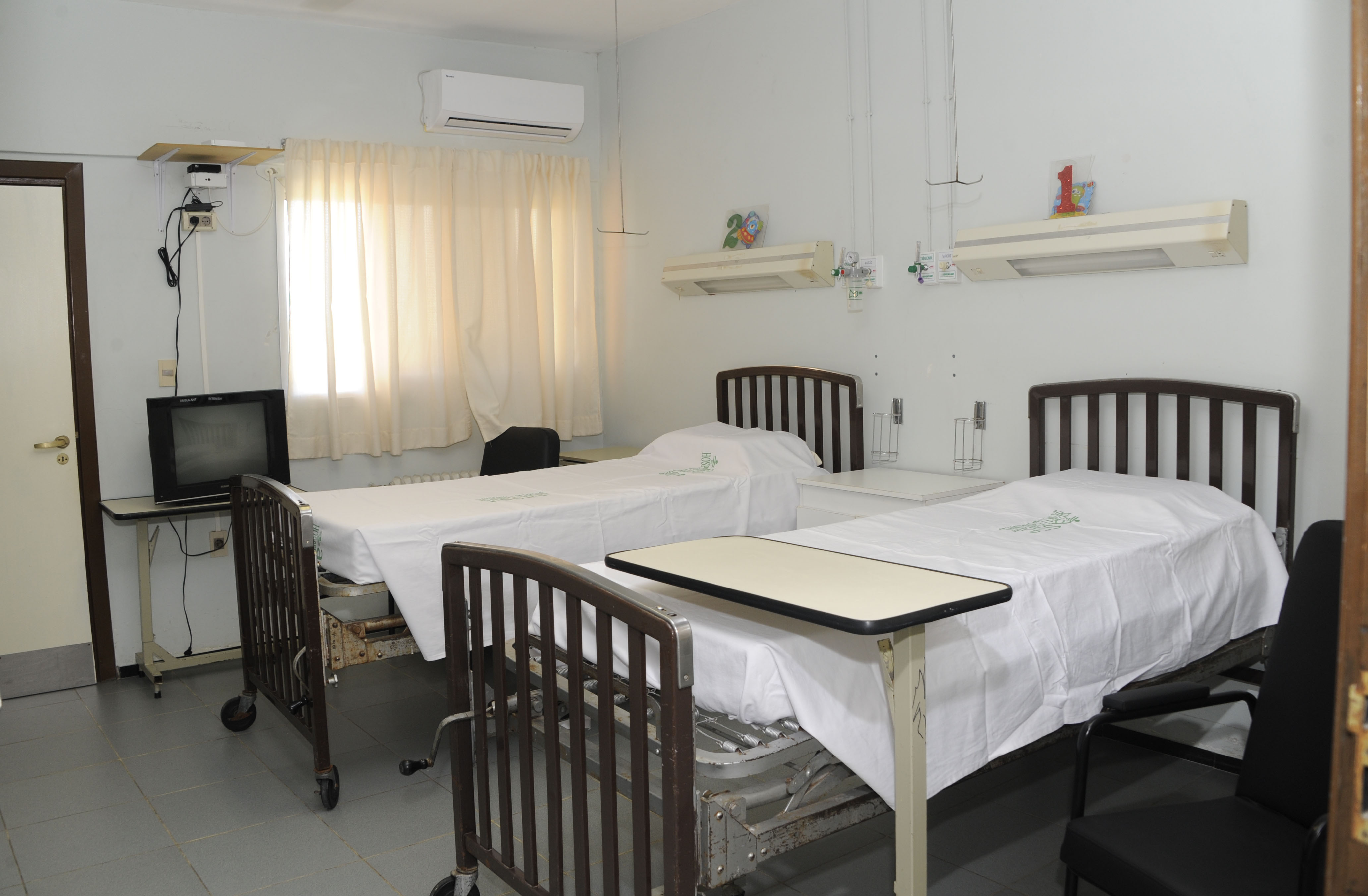 Instalaciones del hospital de Canelones