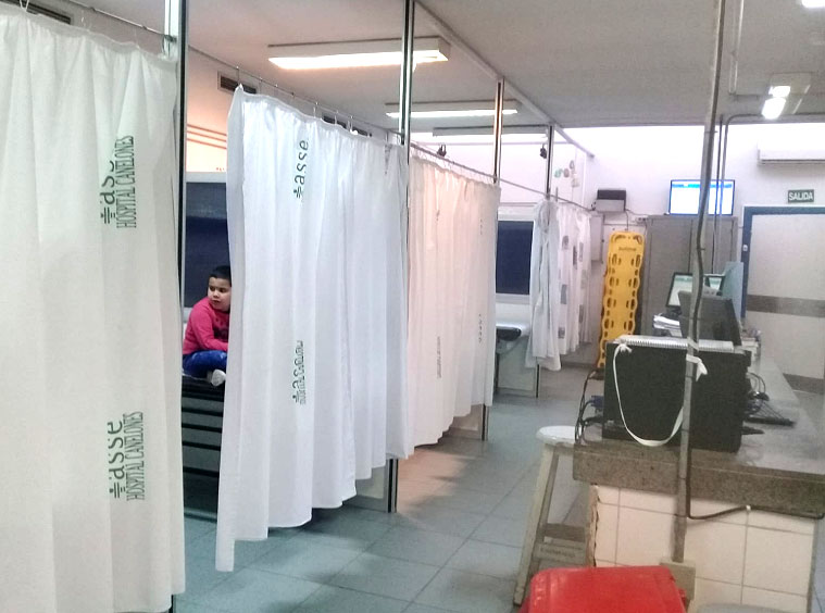 Instalaciones del hospital de Canelones