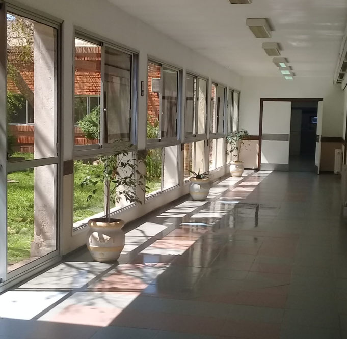 Instalaciones del hospital de Canelones