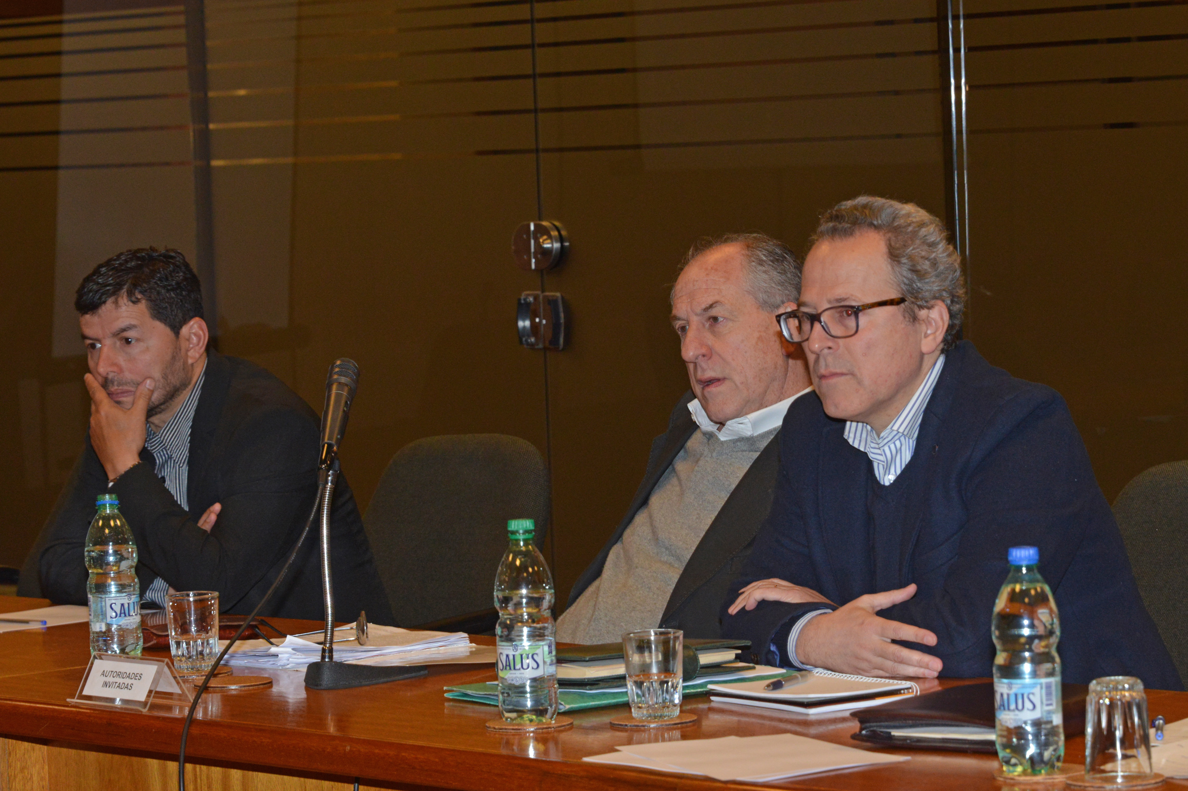 Ministro de Trabajo y Seguridad Social, Ernesto Murro, participó de la Comisión de Legislación del Trabajo de la Cámara de Representantes