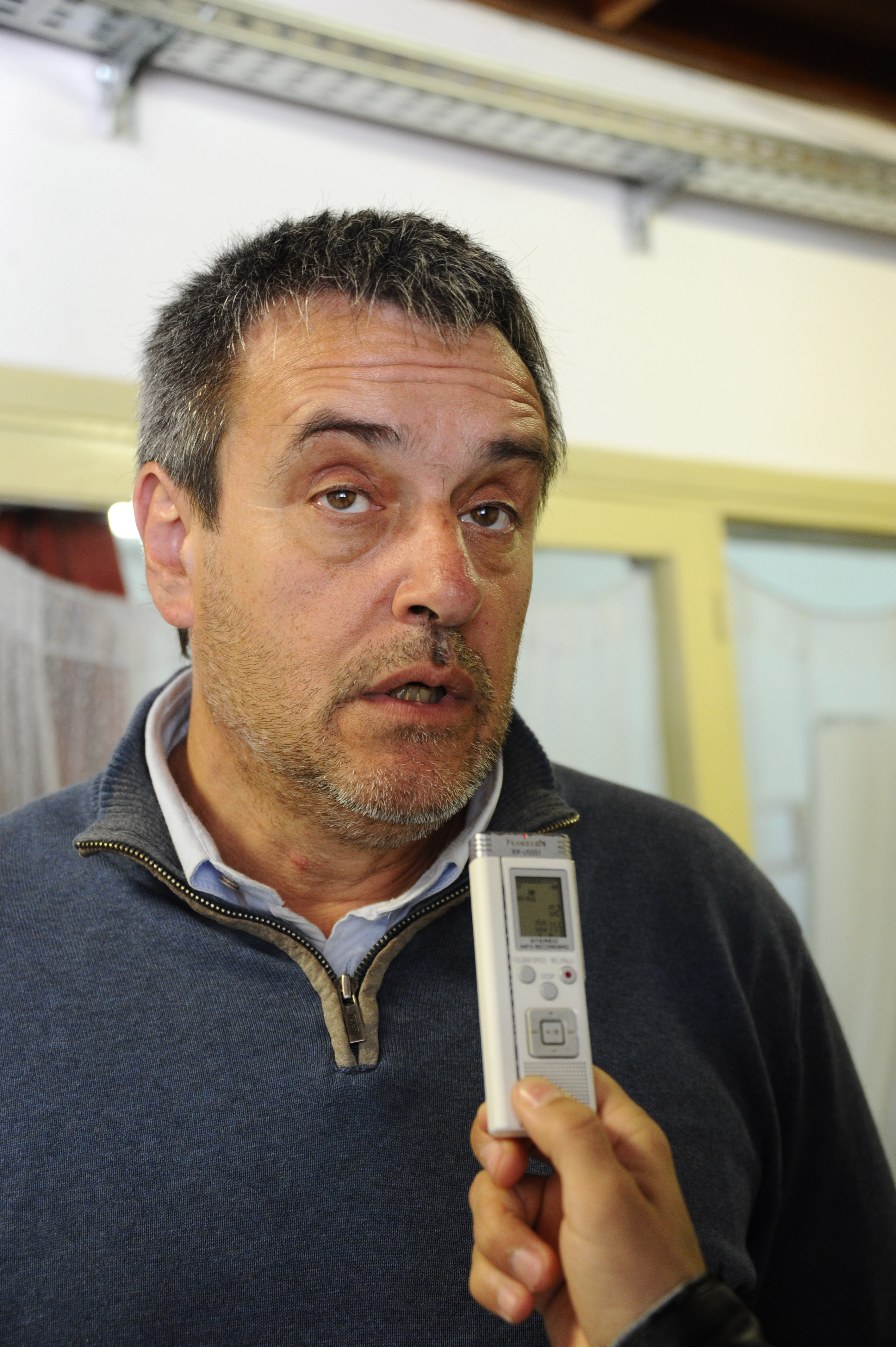 Director de Dinali, Jaime Saavedra
