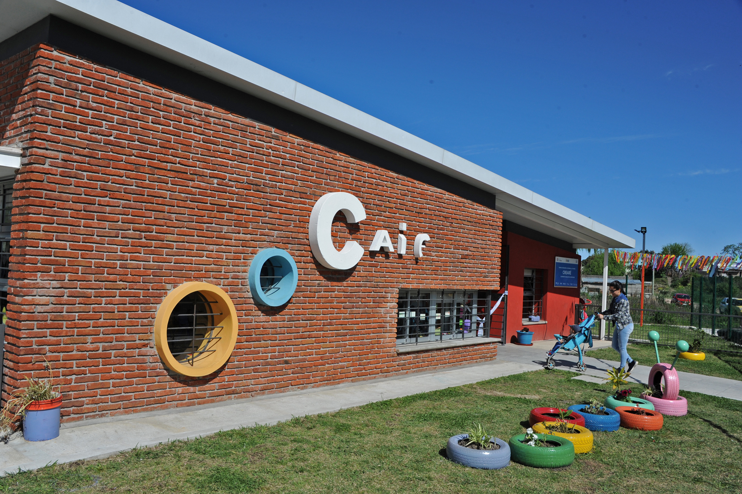 CAIF Crearé del barrio La Paloma, en Montevideo