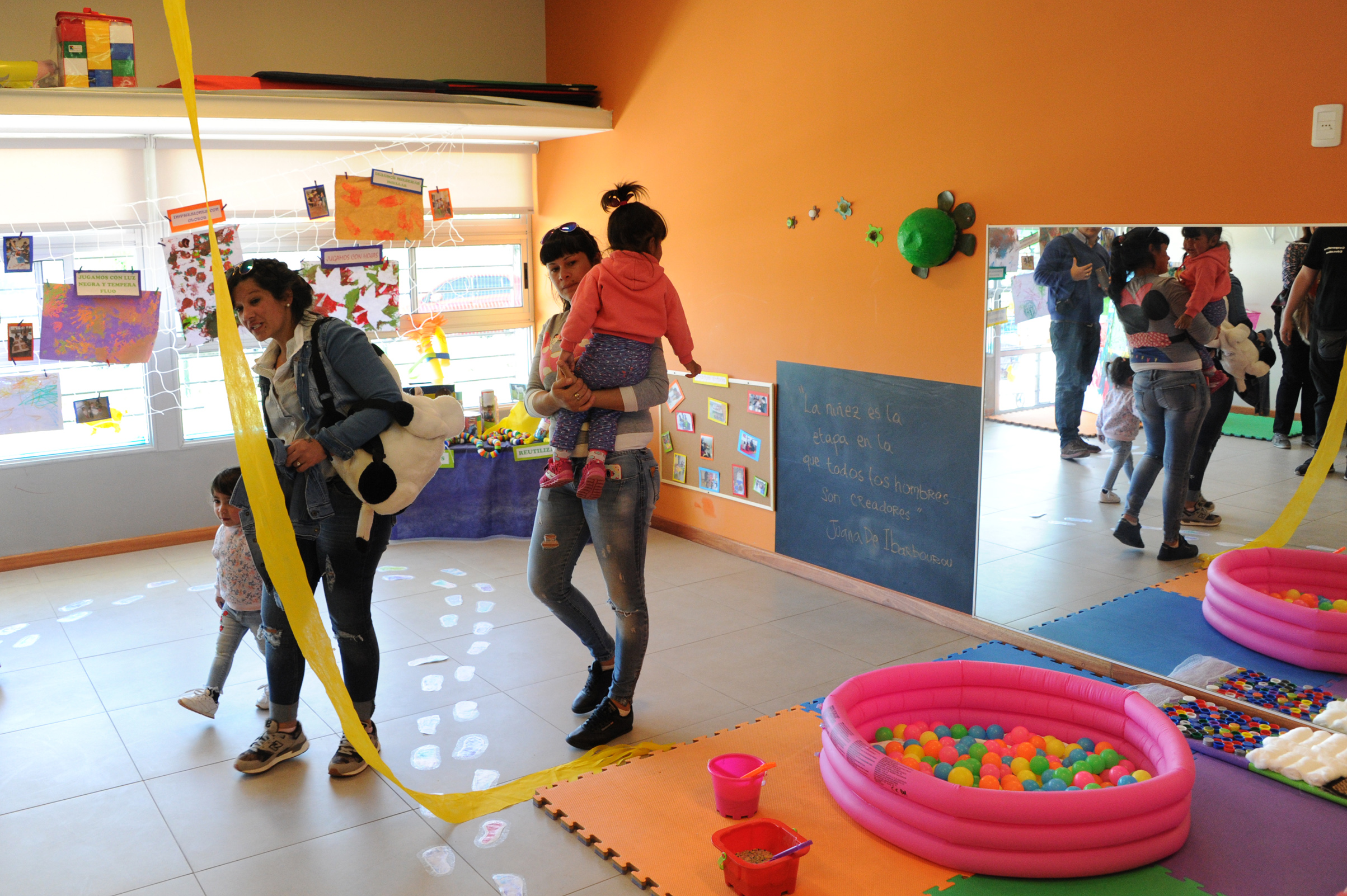 CAIF Crearé del barrio La Paloma, en Montevideo