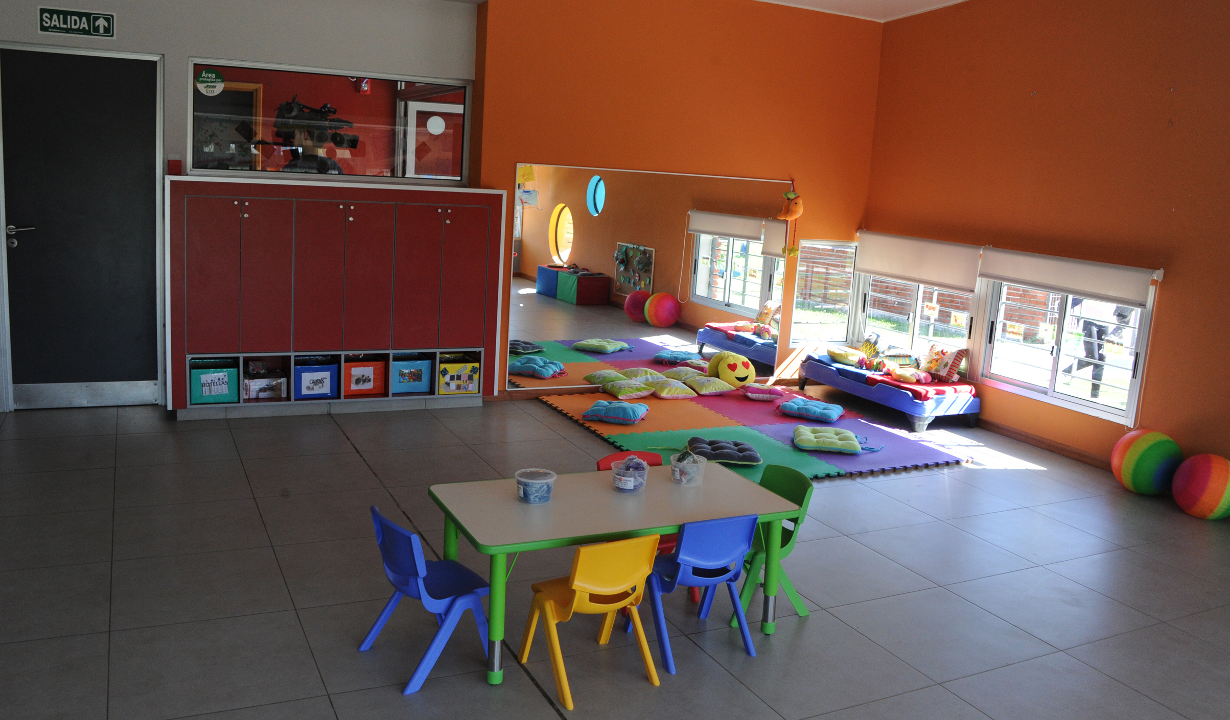 CAIF Crearé del barrio La Paloma, en Montevideo