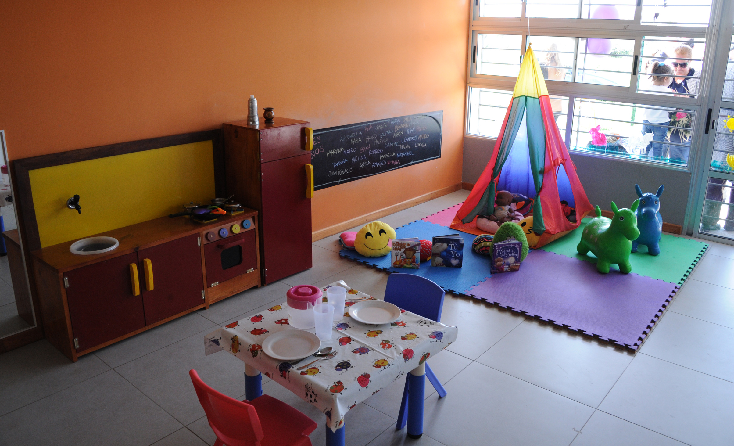 CAIF Crearé del barrio La Paloma, en Montevideo