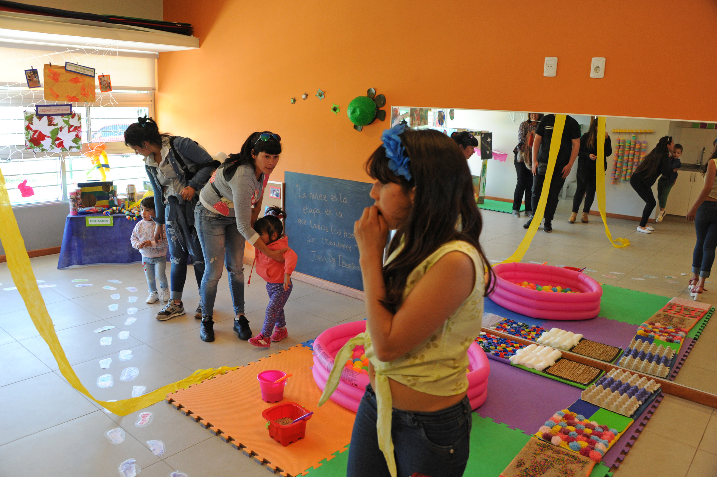CAIF Crearé del barrio La Paloma, en Montevideo