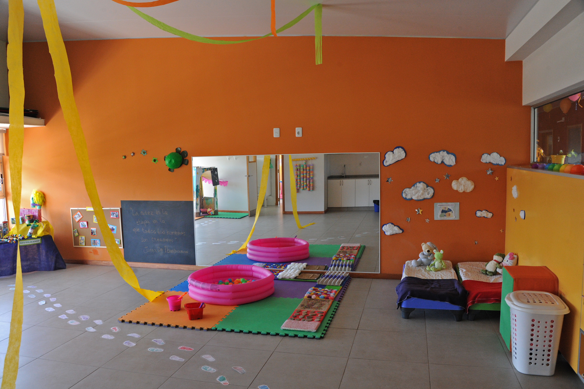 CAIF Crearé del barrio La Paloma, en Montevideo