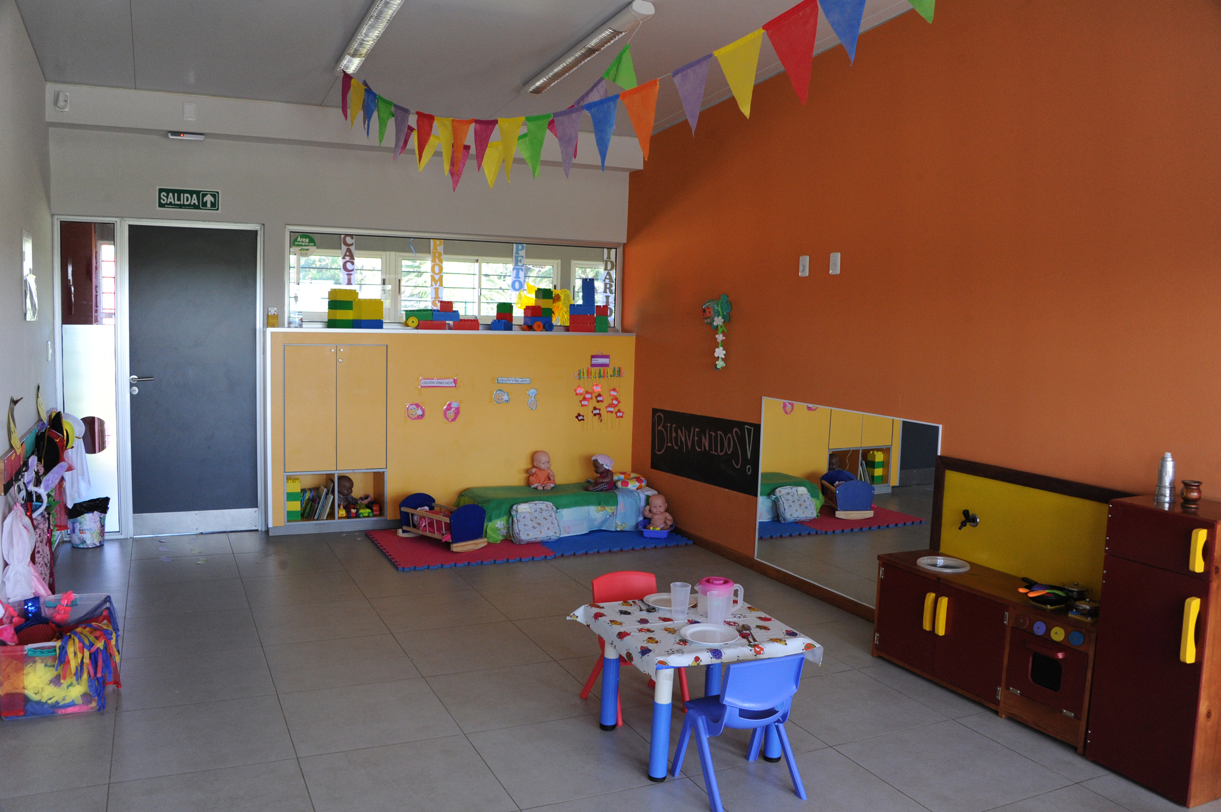 CAIF Crearé del barrio La Paloma, en Montevideo