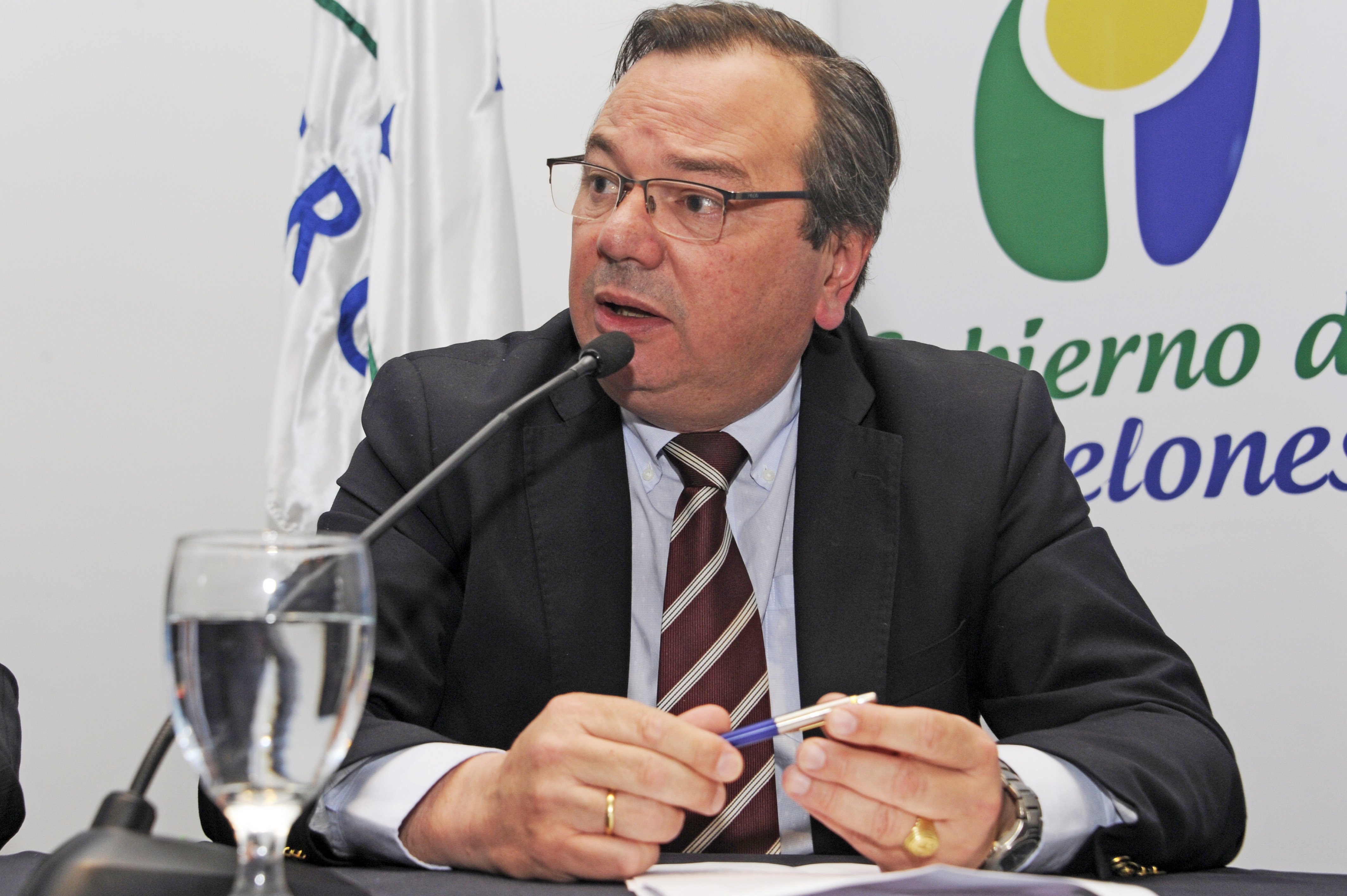 Intendente de San José, José Luis Falero
