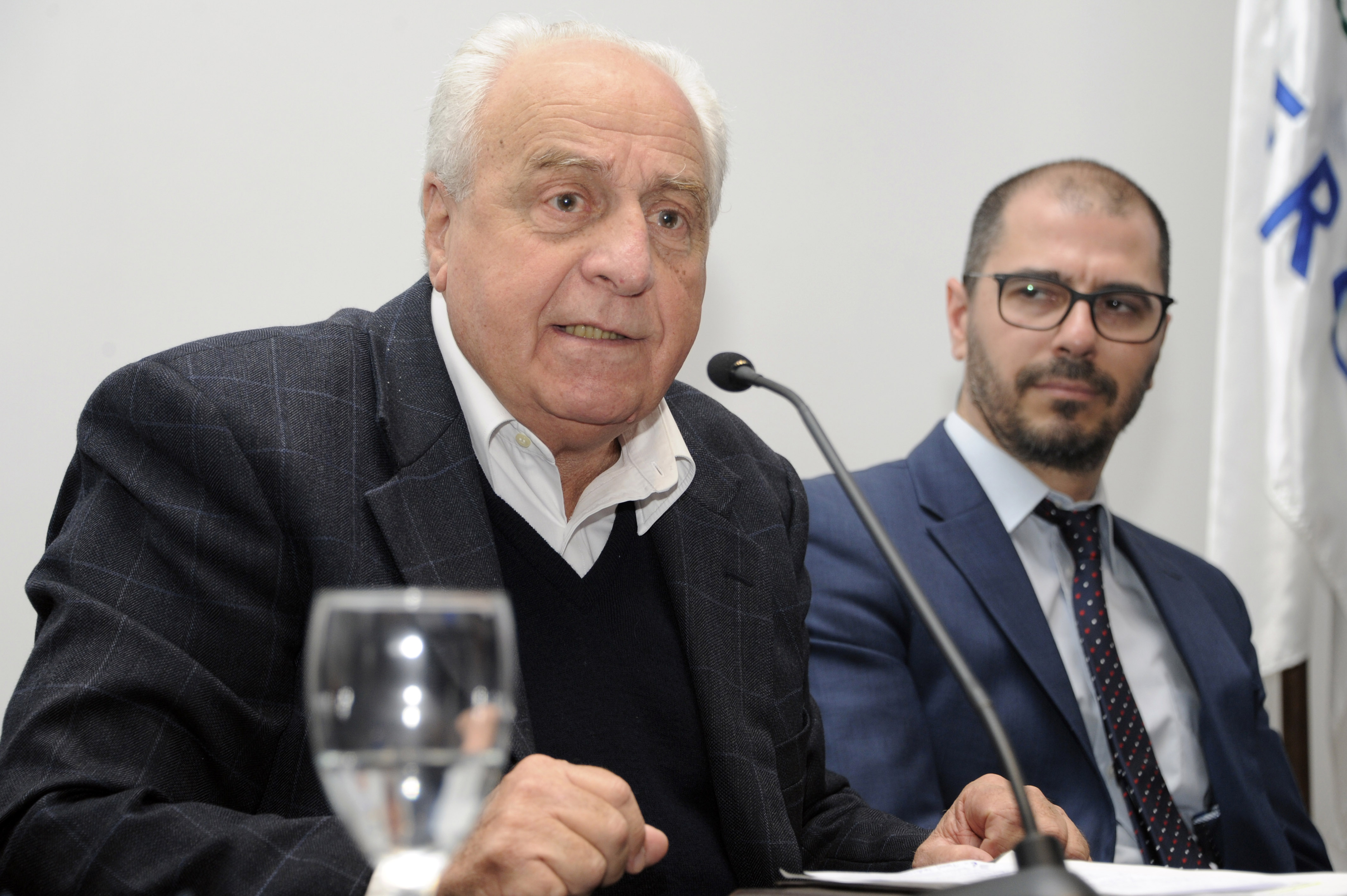 Palabras del ministro de Transporte y Obras Públicas, Víctor Rossi