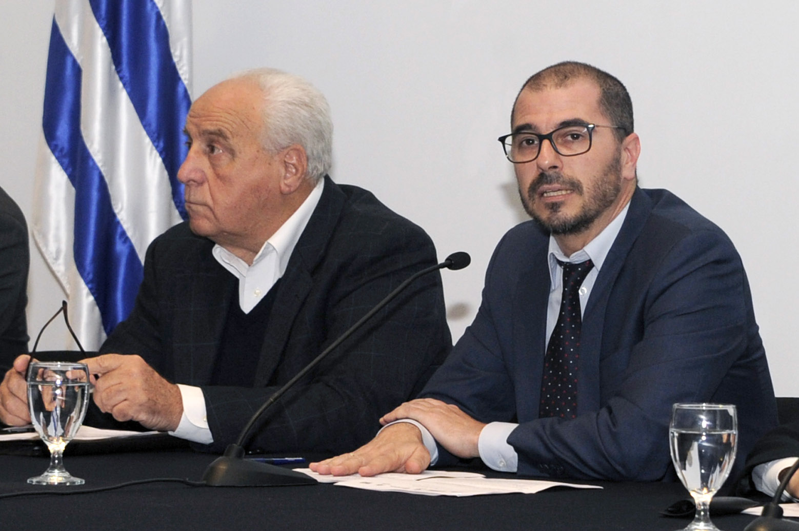 Palabras del prosecretario de la Presidencia de la República, Juan Andrés Roballo