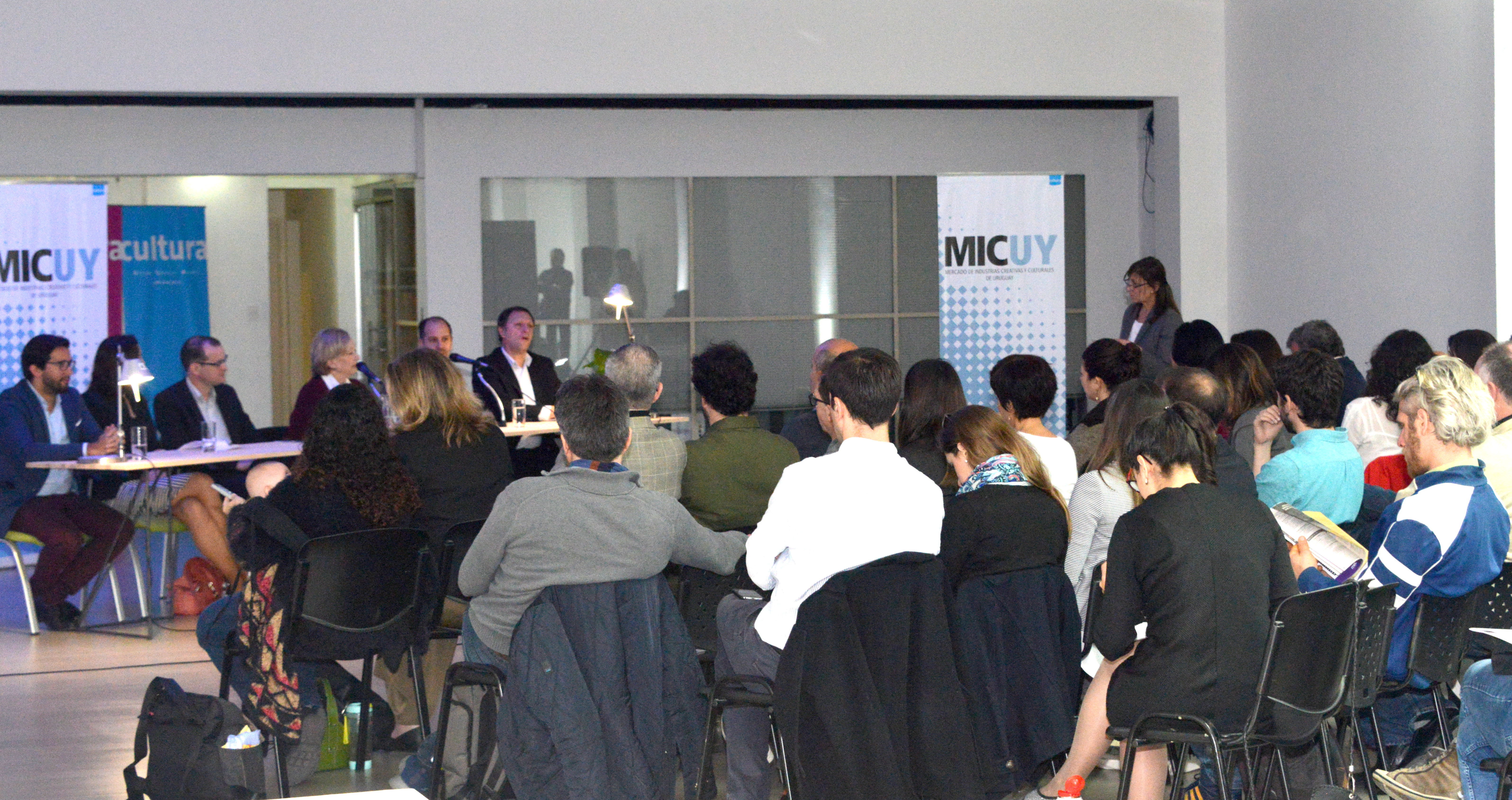 Primera edición del Mercado de Industrias Creativas y Culturales de Uruguay (Micuy)