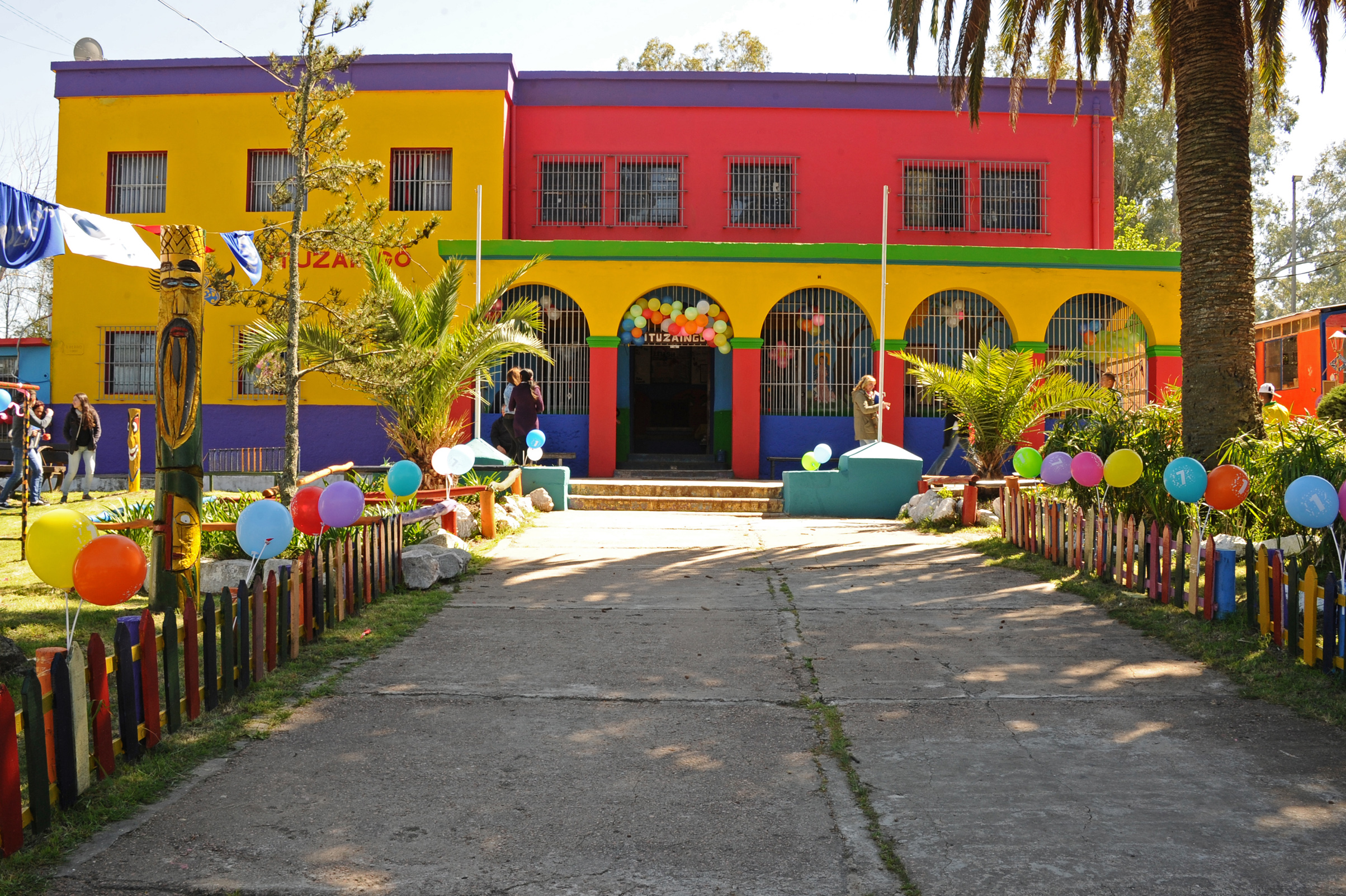 Instalaciones de centro Ituzaingó