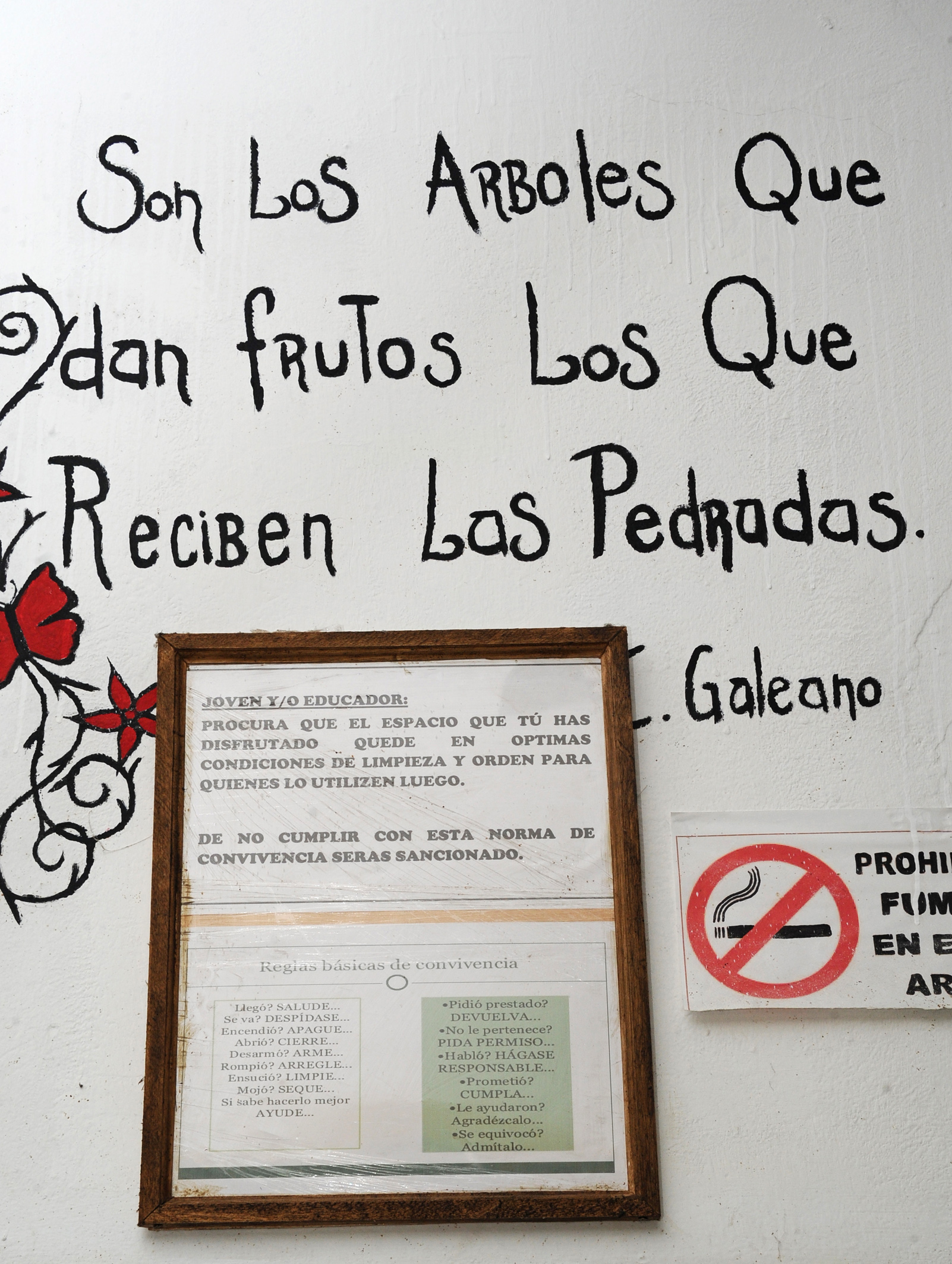 Instalaciones de centro Ituzaingó