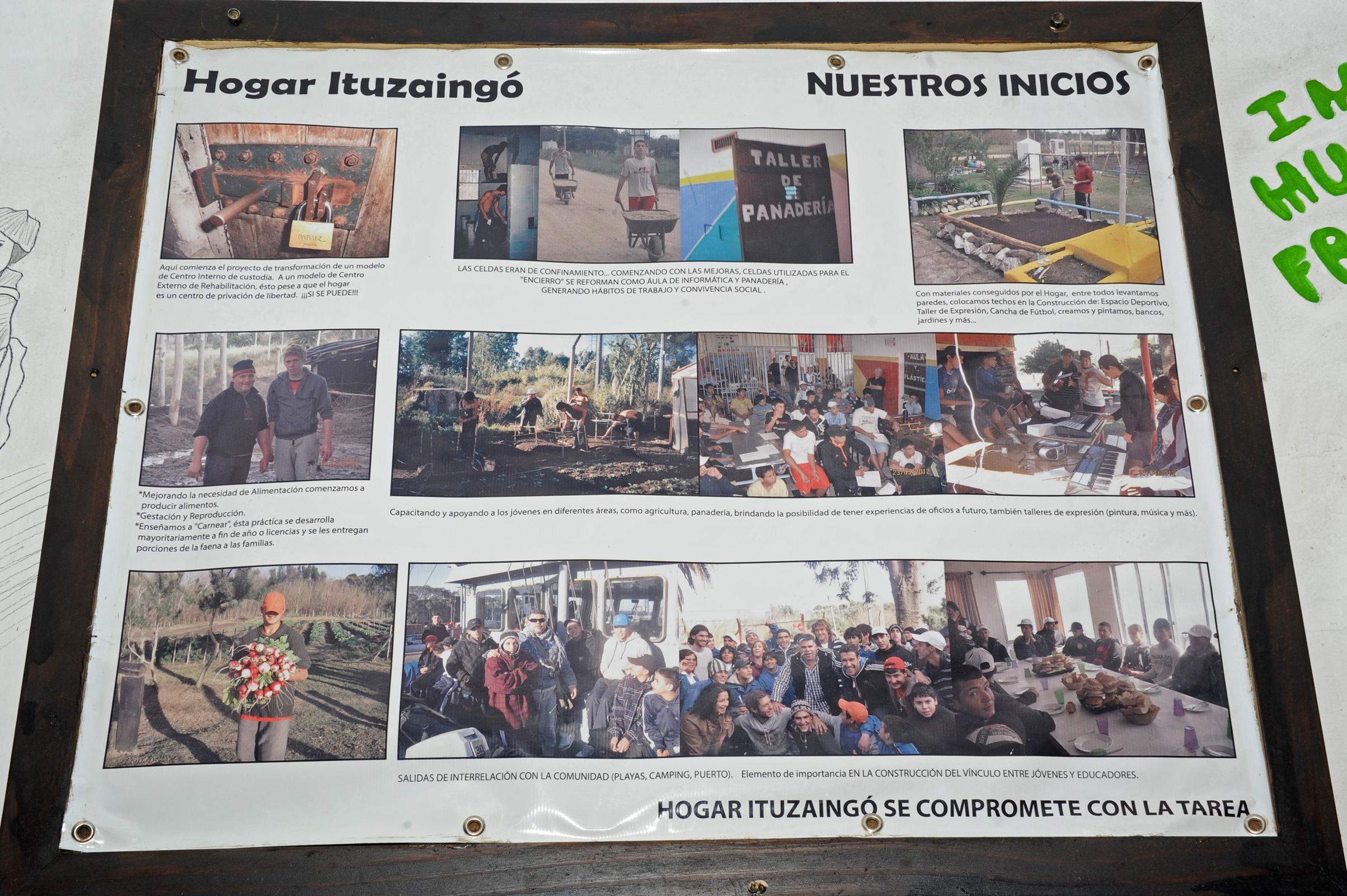 Instalaciones de centro Ituzaingó