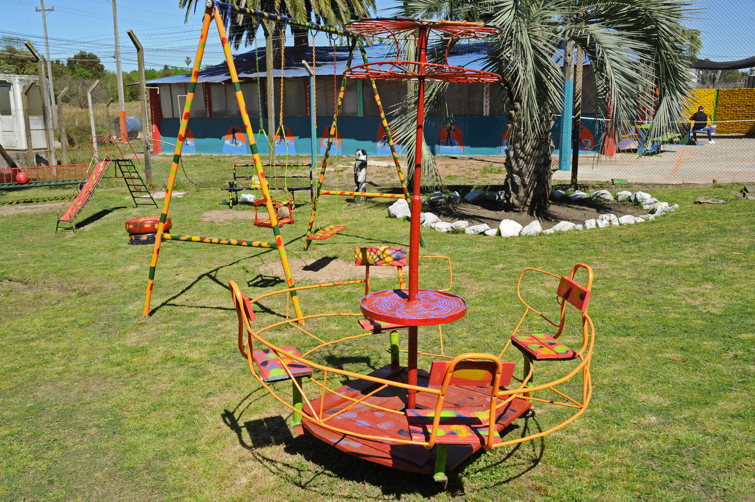 Instalaciones de centro Ituzaingó