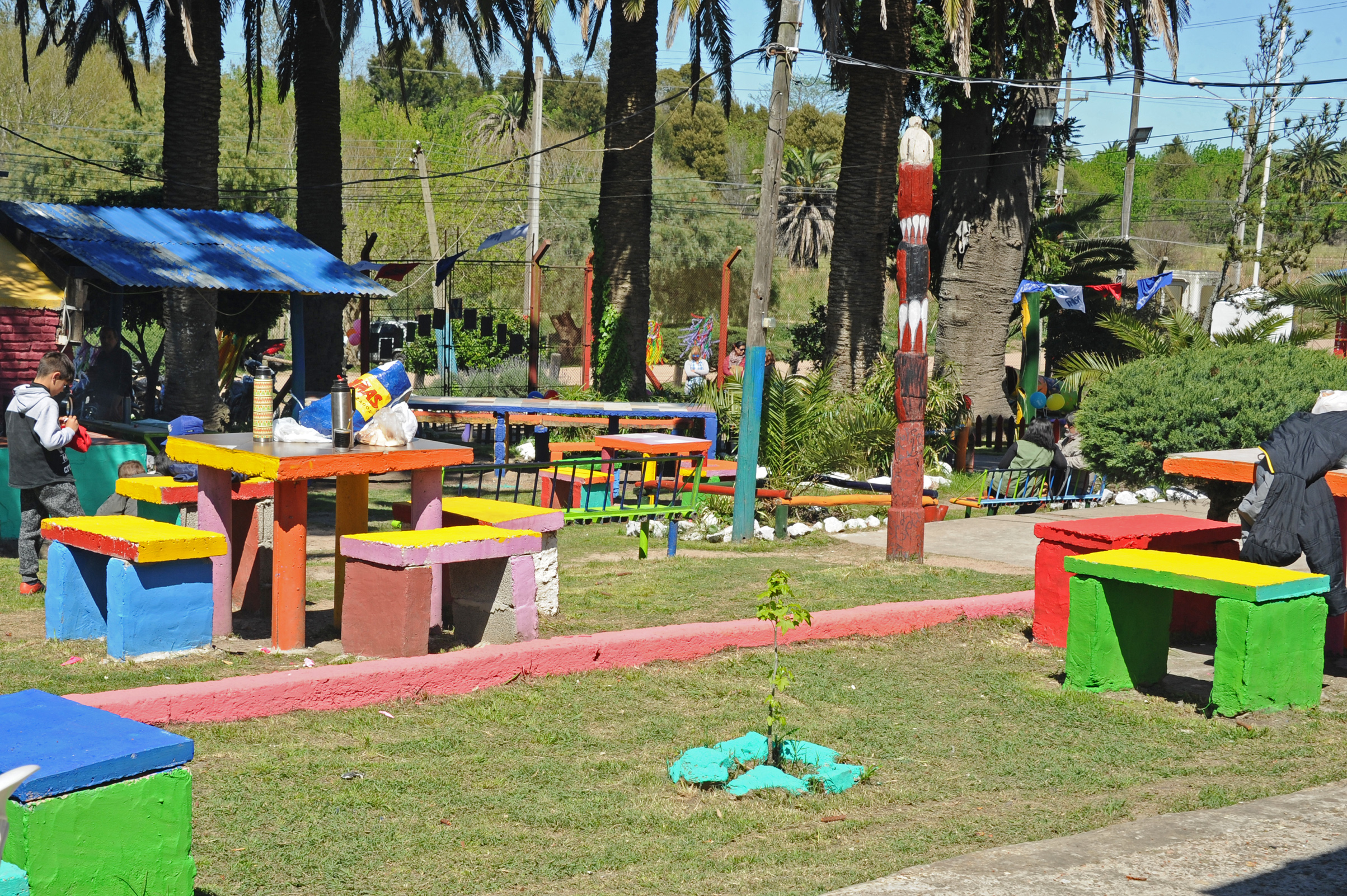 Instalaciones de centro Ituzaingó