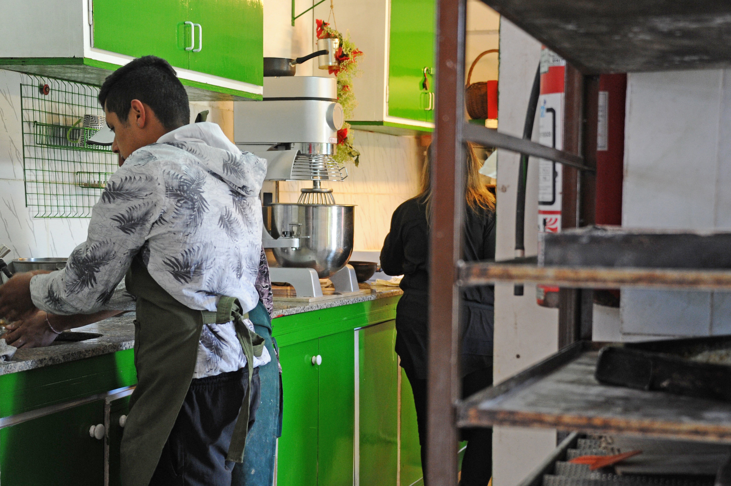 Instalaciones de centro Ituzaingó