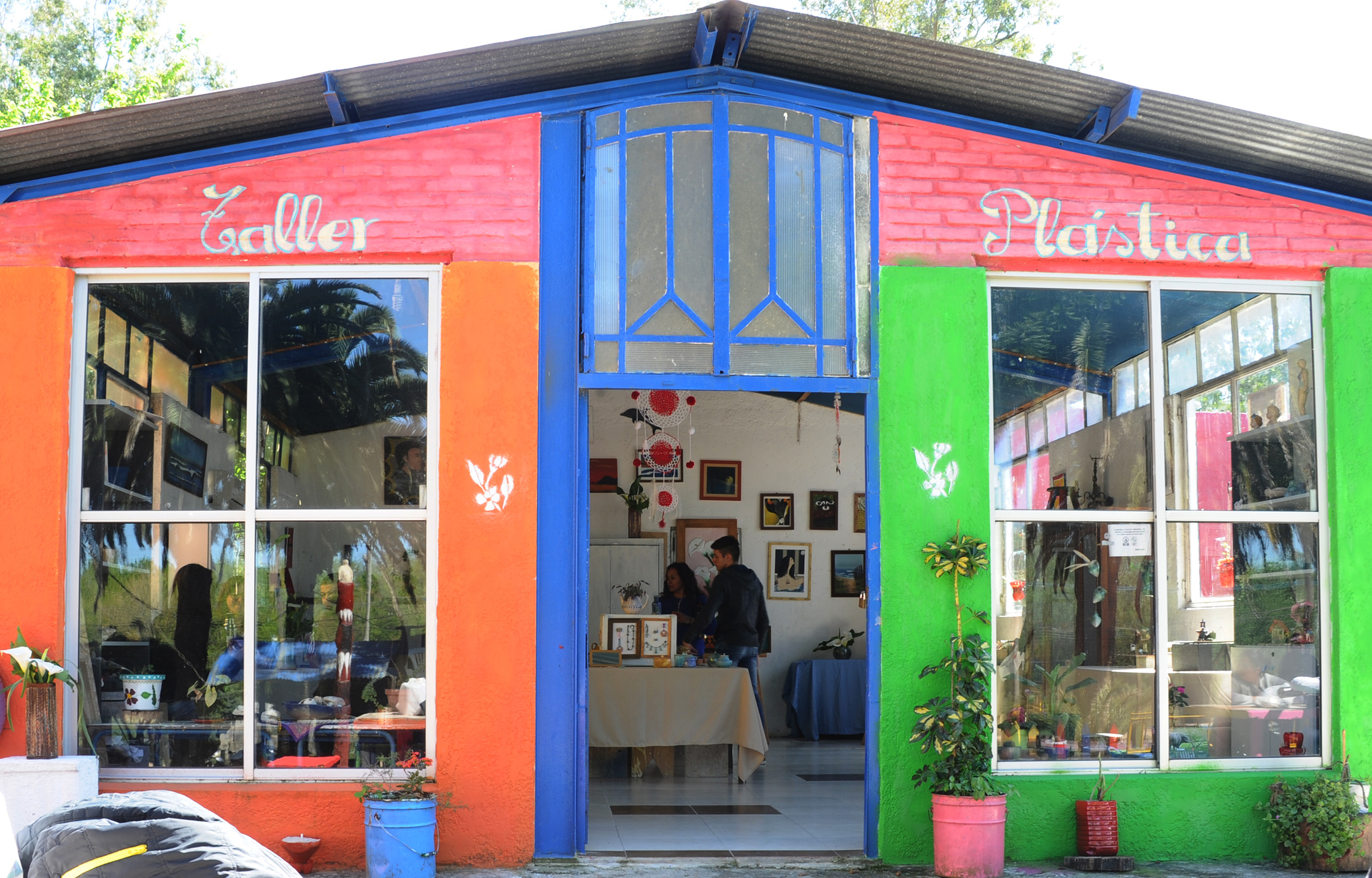 Instalaciones de centro Ituzaingó