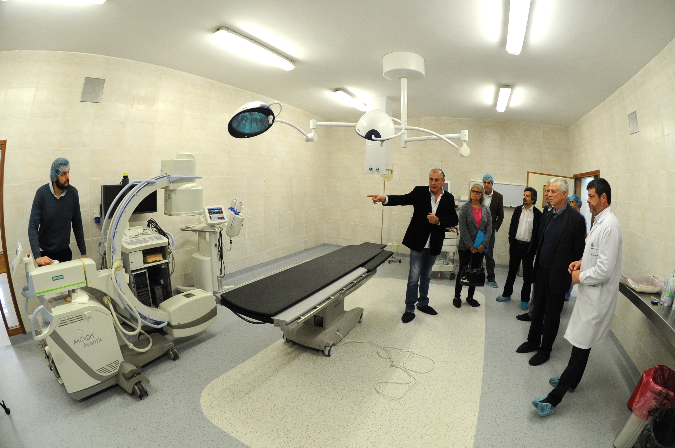 Ministro Jorge Basso visitó hospital de Tacuarembó
