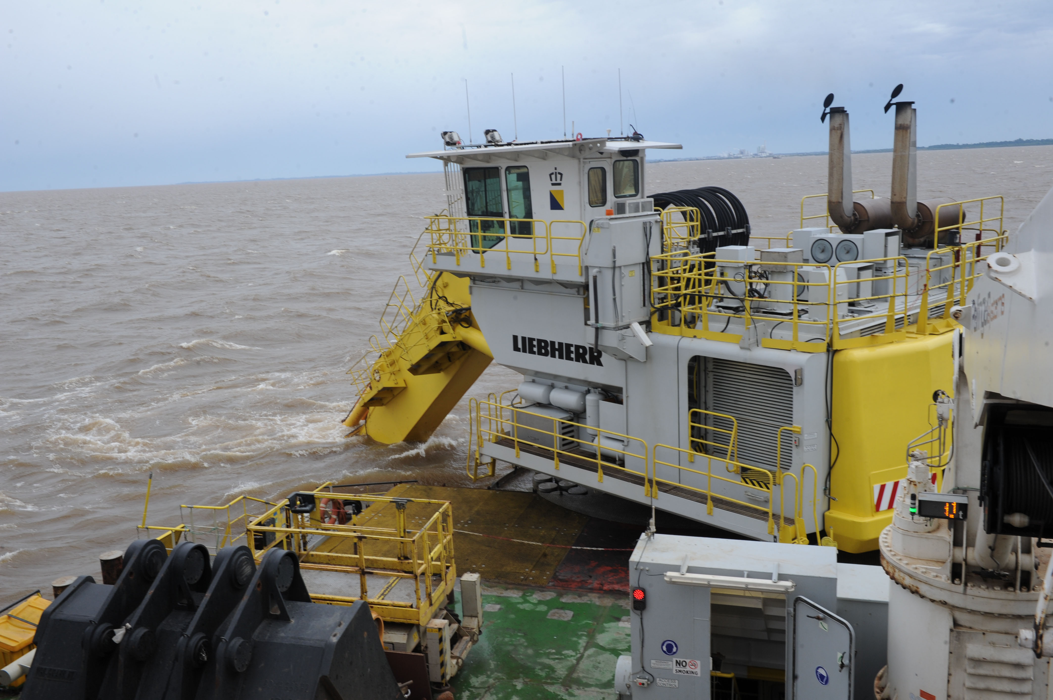Dragado de canal Martín García pondrá logística al servicio del desarrollo en Uruguay y Argentina