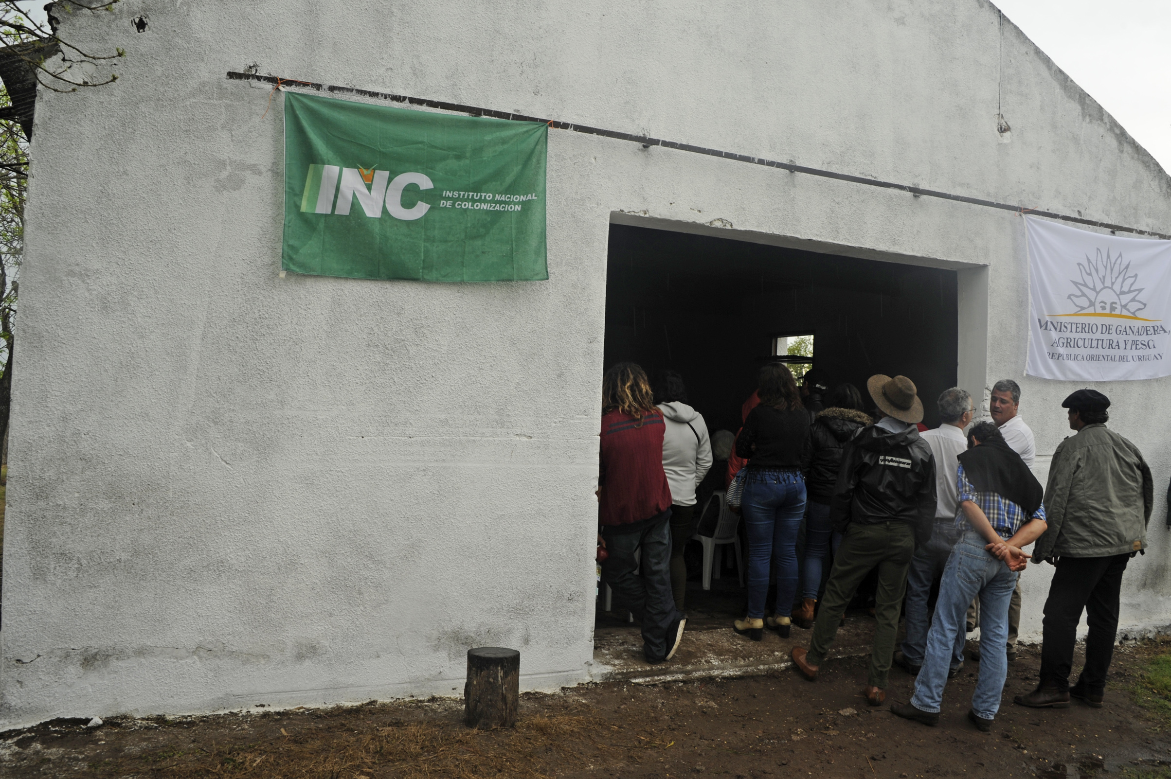 Actividad desarrollada en establecimiento de colonos de Paysandú