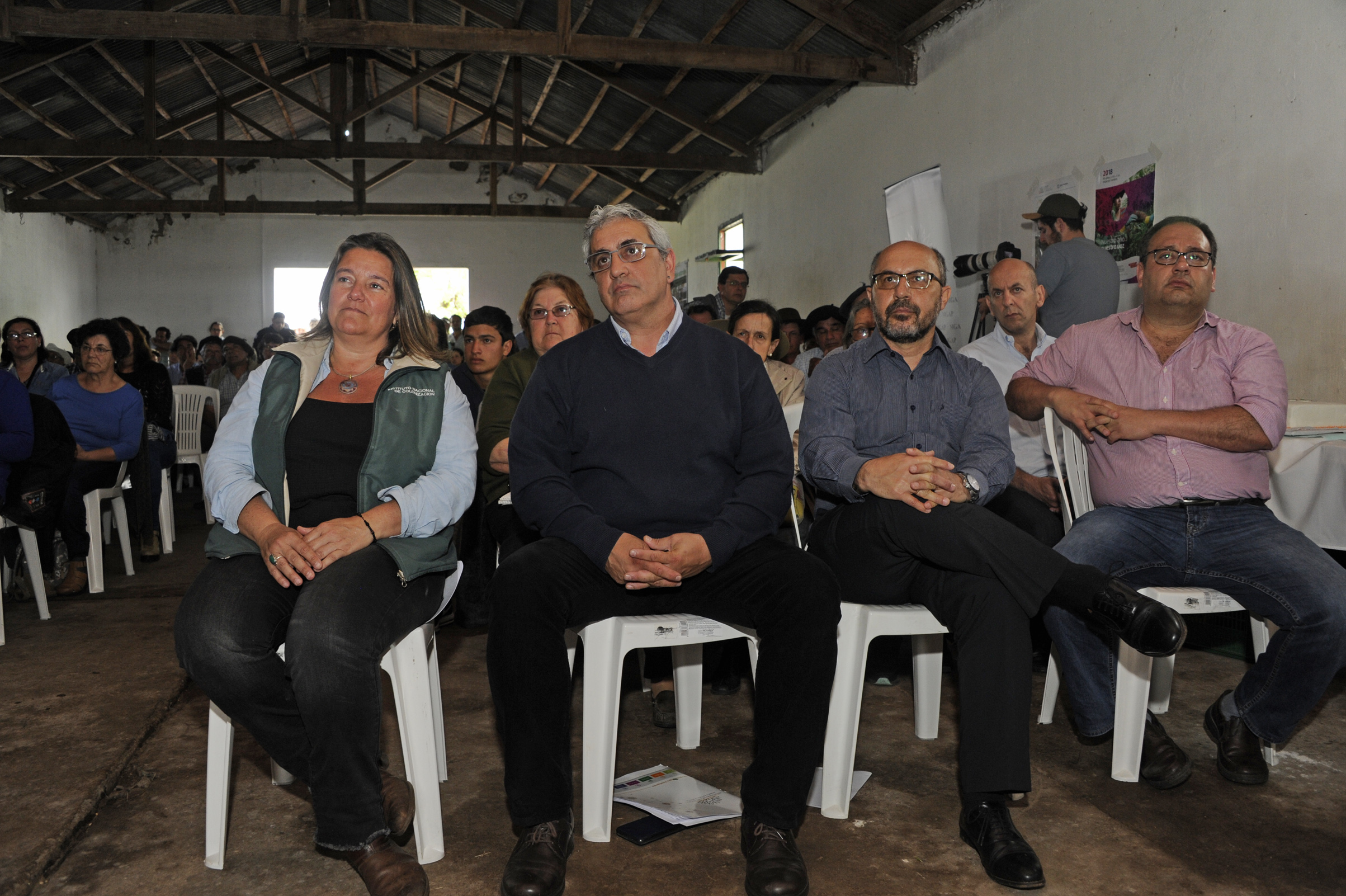 Autoridades presentes