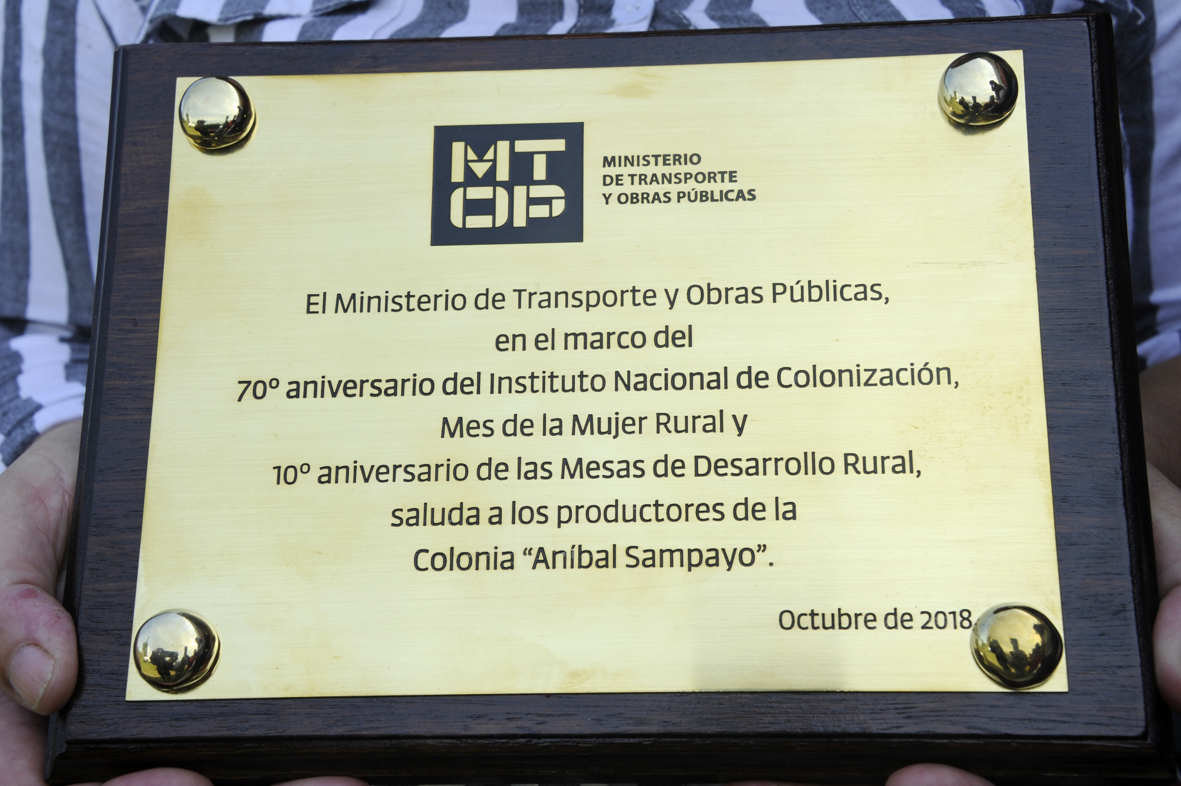 Placa conmemorativa