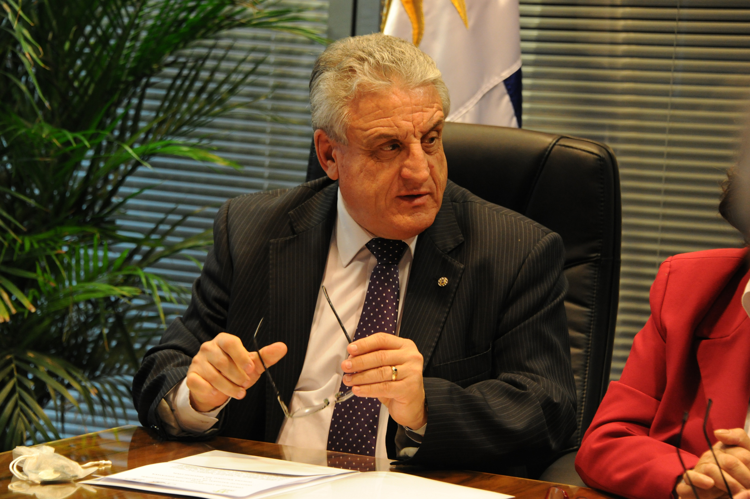 Director de Oficina Nacional de Servicio Civil (ONSC), Alberto Scavarelli