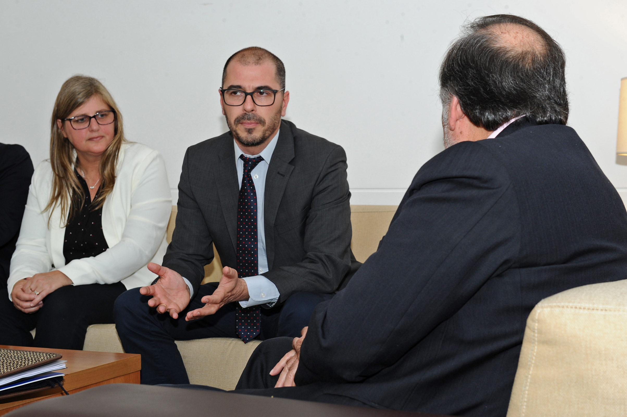 Director ejecutivo de la Agencia Chilena de Cooperación, Juan Pablo Lira