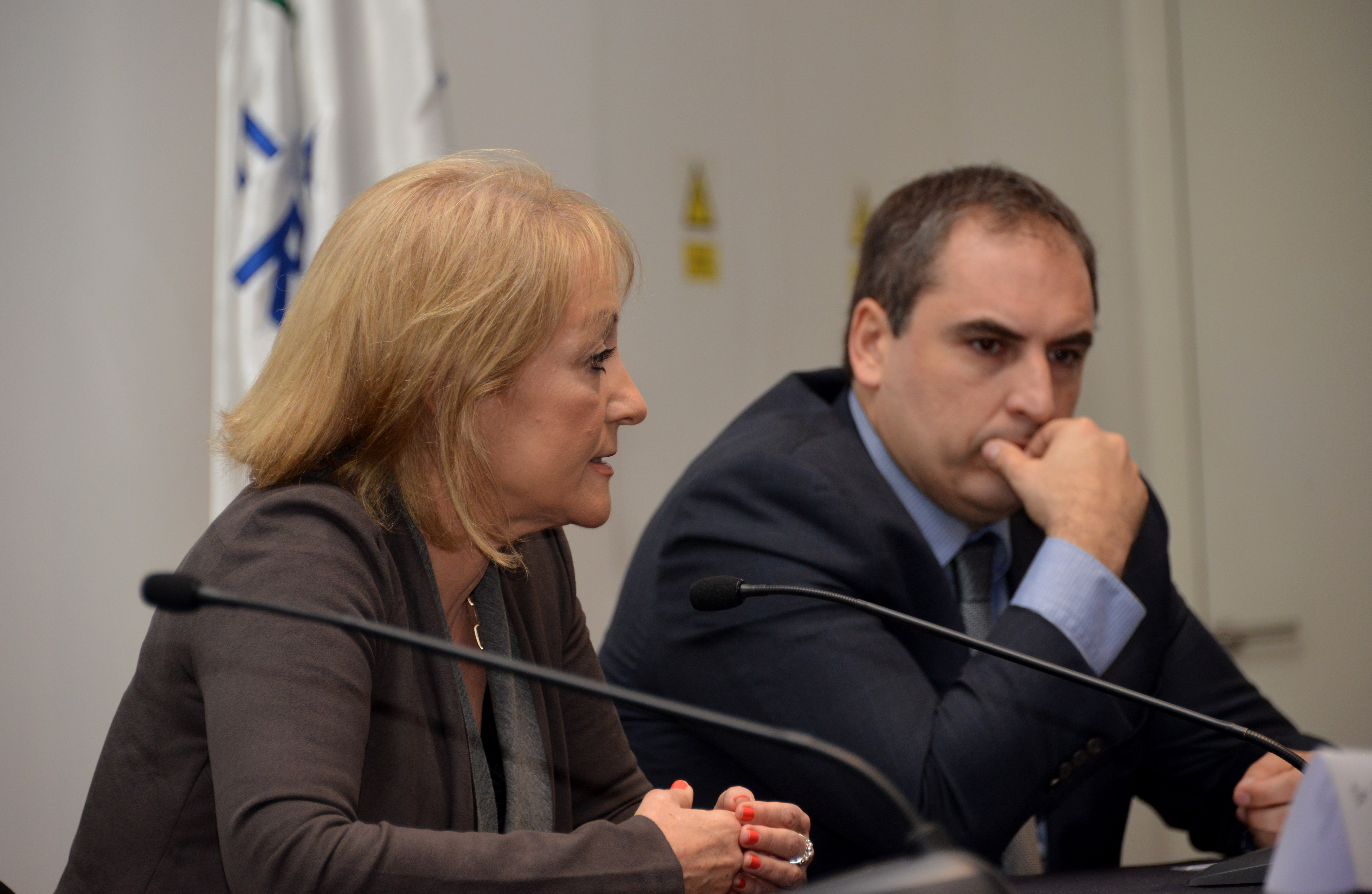 Carolina Cosse y Pablo Ferreri