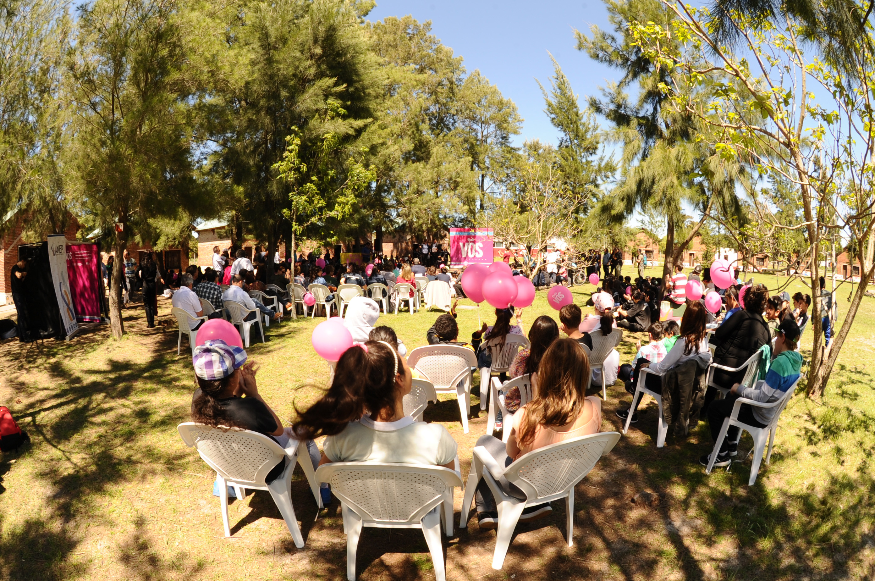 Jornada de educación para la prevención del consumo de bebidas alcohólicas realizado en el campamento del Consejo de Educación Inicial y Primaria