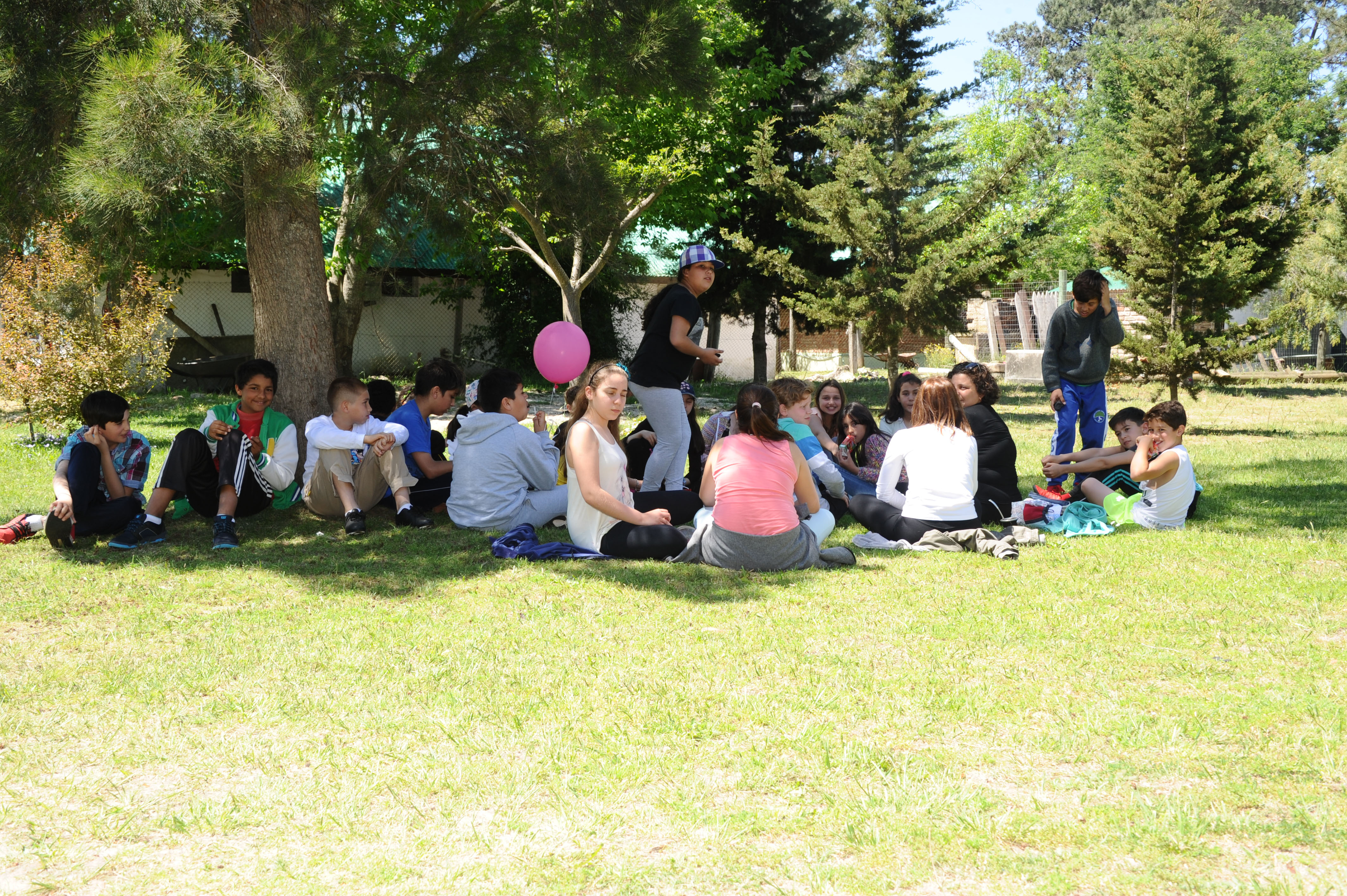 Jornada de educación para la prevención del consumo de bebidas alcohólicas realizado en el campamento del Consejo de Educación Inicial y Primaria