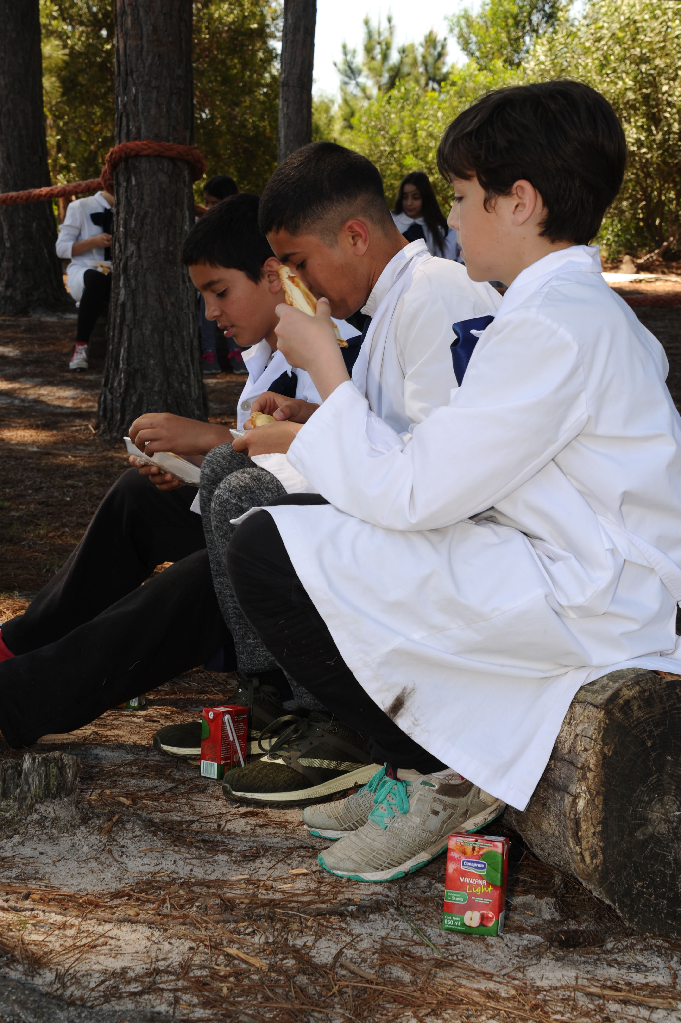 Jornada de educación para la prevención del consumo de bebidas alcohólicas realizado en el campamento del Consejo de Educación Inicial y Primaria