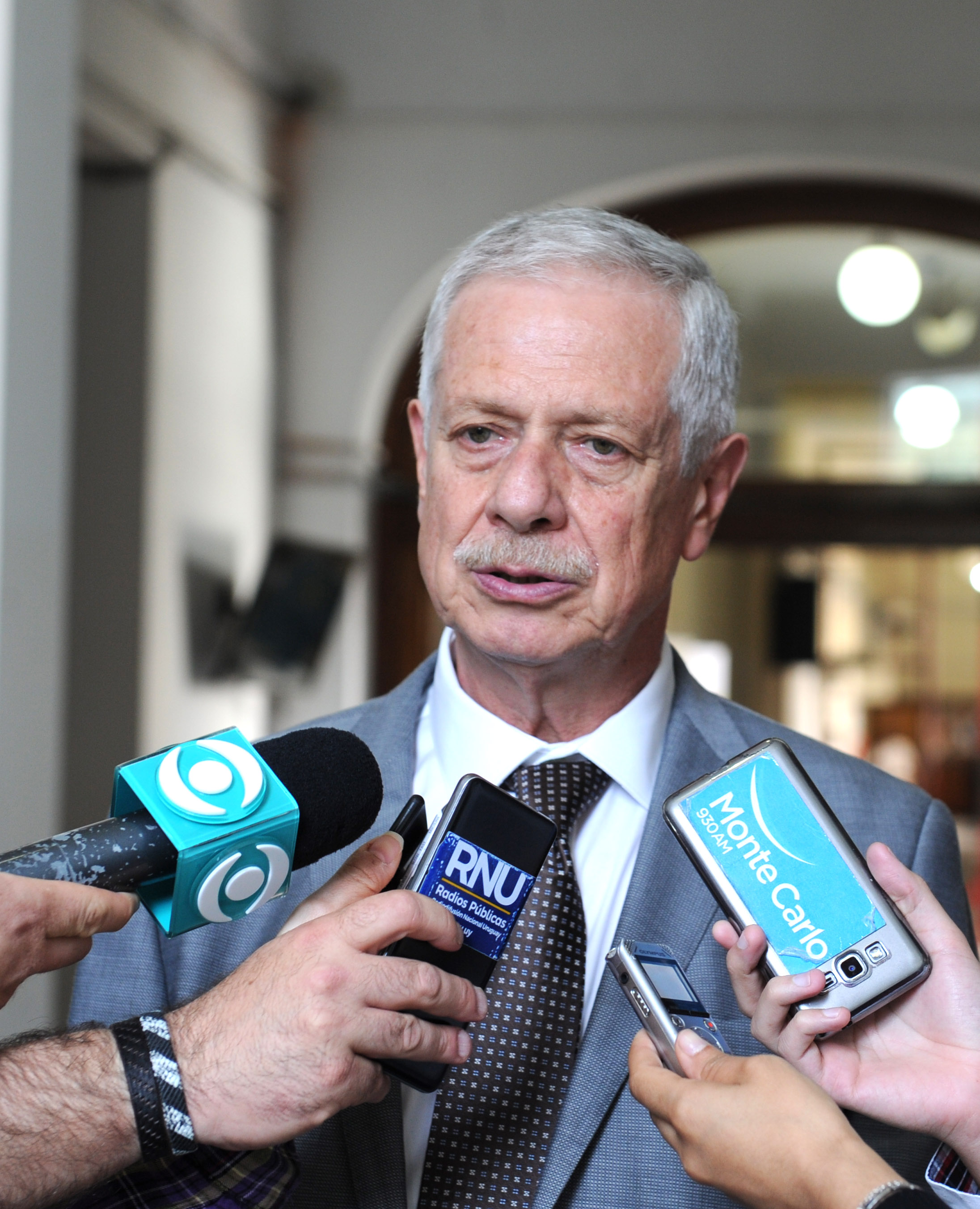 Ministro de Salud Pública, Jorge Basso