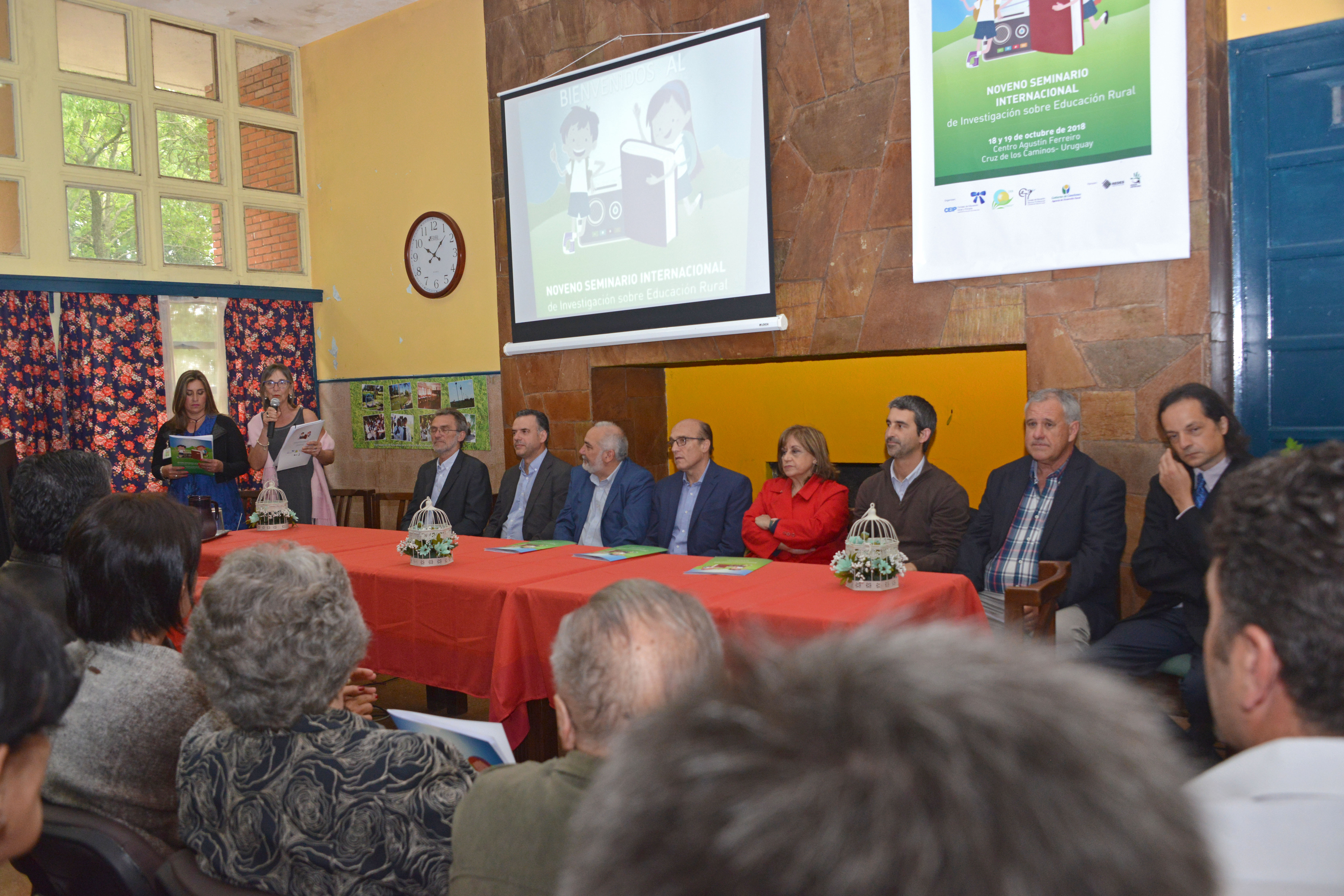 Noveno seminario internacional de investigación sobre educación rural
