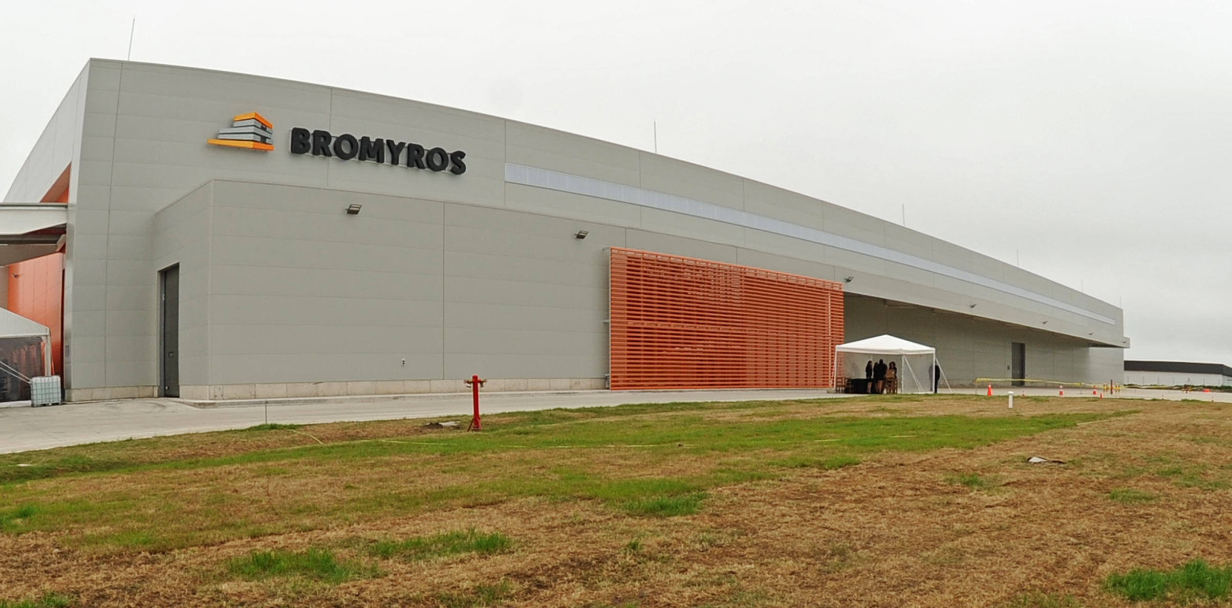 Nueva planta industrial de Bromyros