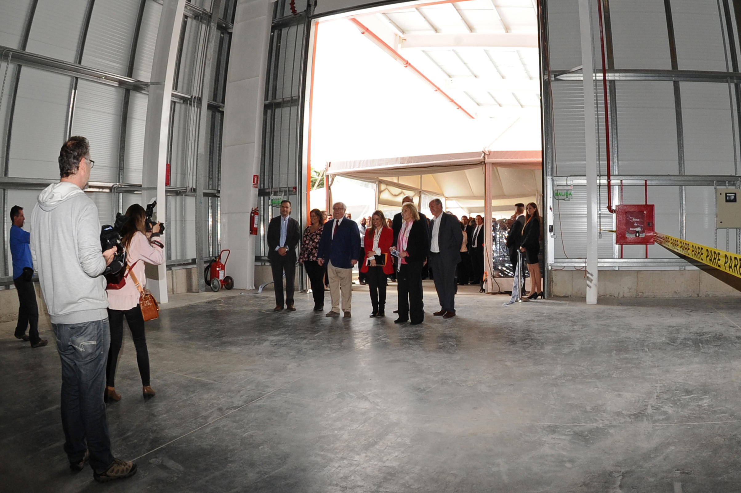 Ministros Carolina Cosse y Ernesto Murro participaron de inauguración de nueva planta industrial