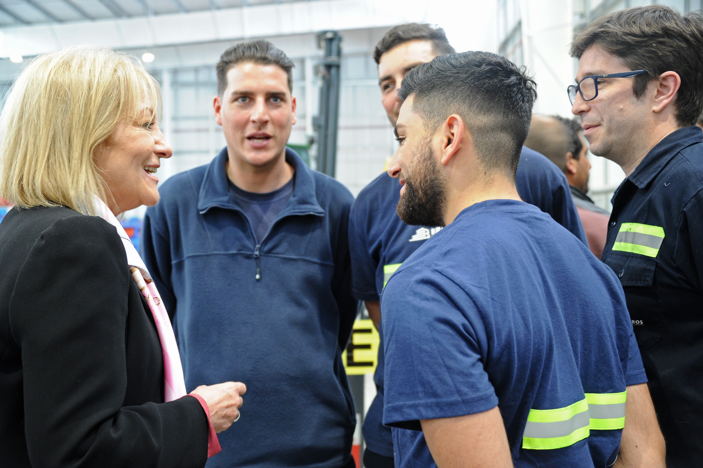 Ministros Carolina Cosse y Ernesto Murro participaron de inauguración de nueva planta industrial