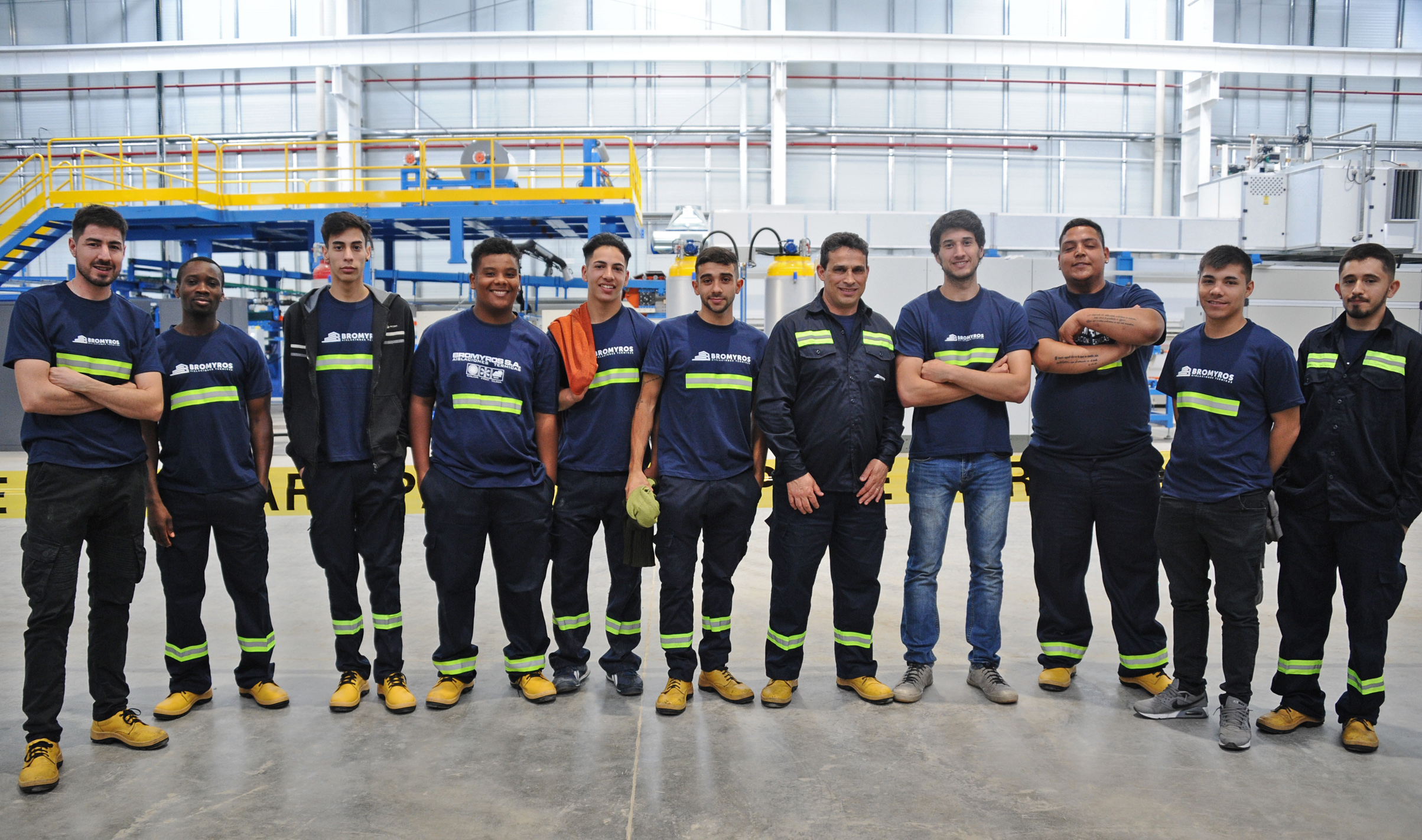 Nueva planta industrial de Bromyros