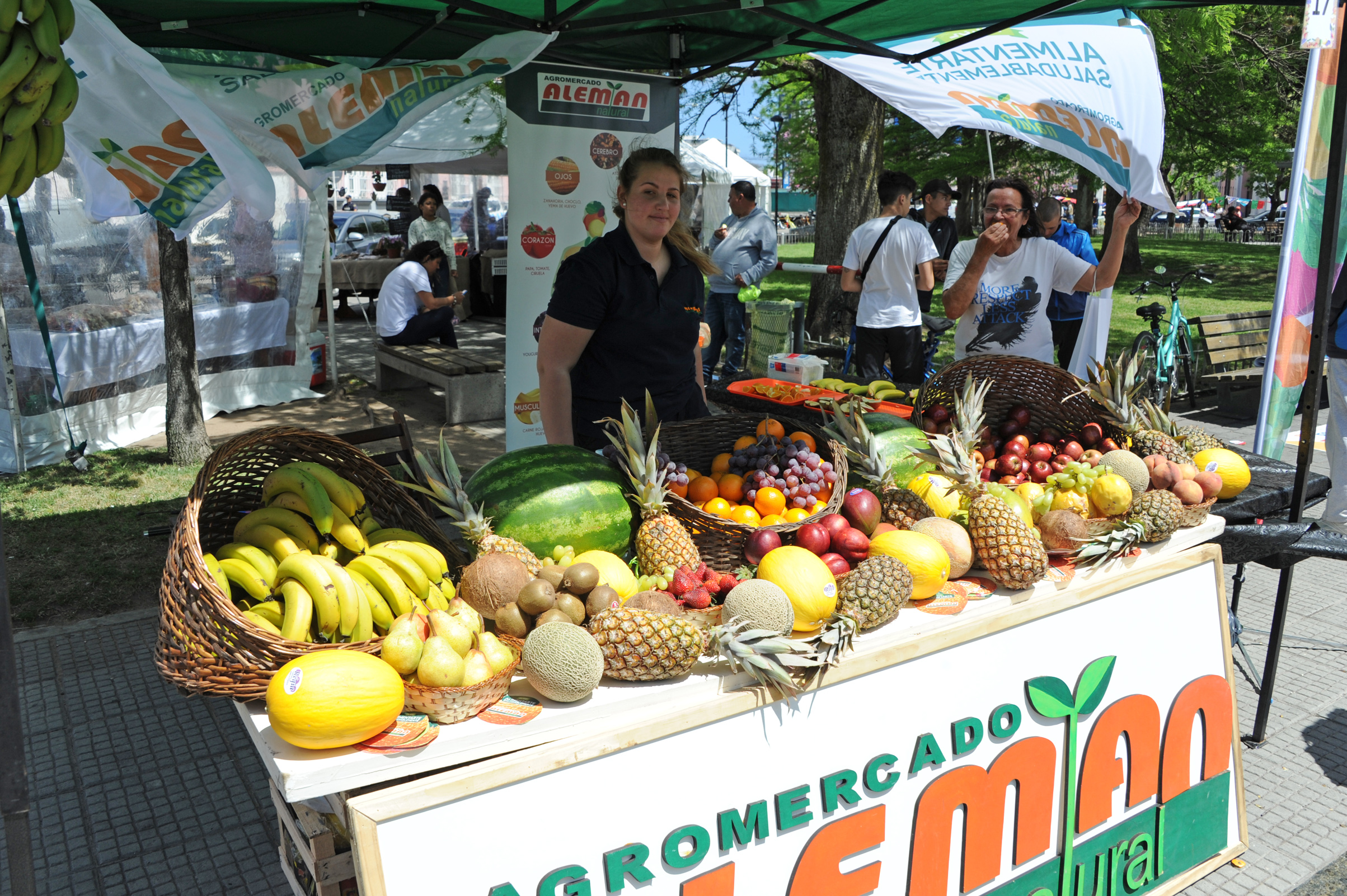 Conmemoración del Día Mundial de la Alimentación, en Maldonado